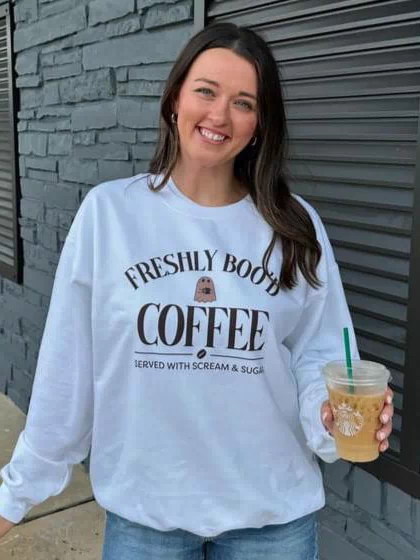Freshly Boo'd Coffee