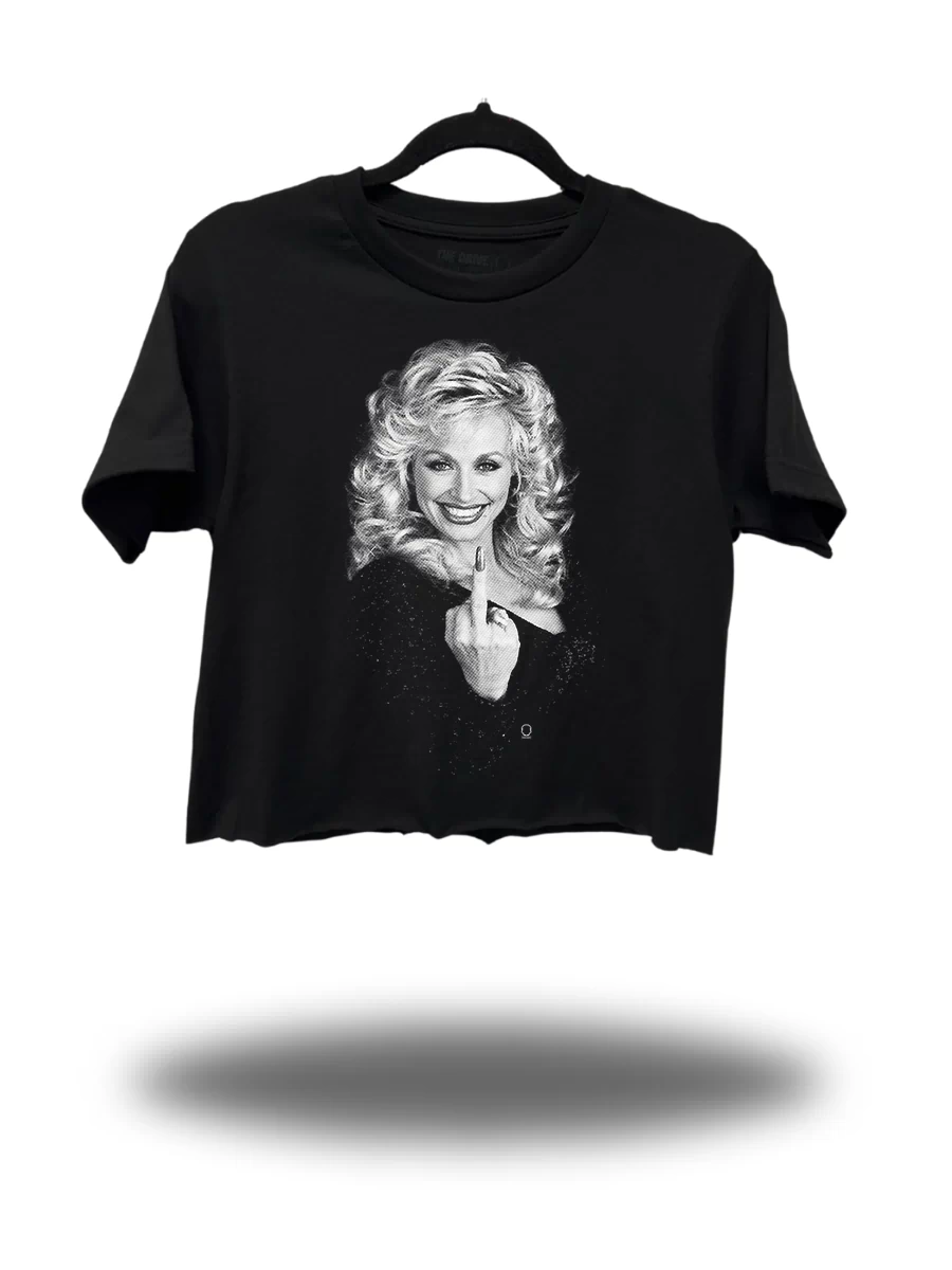 FU DOLLY CROP TOP