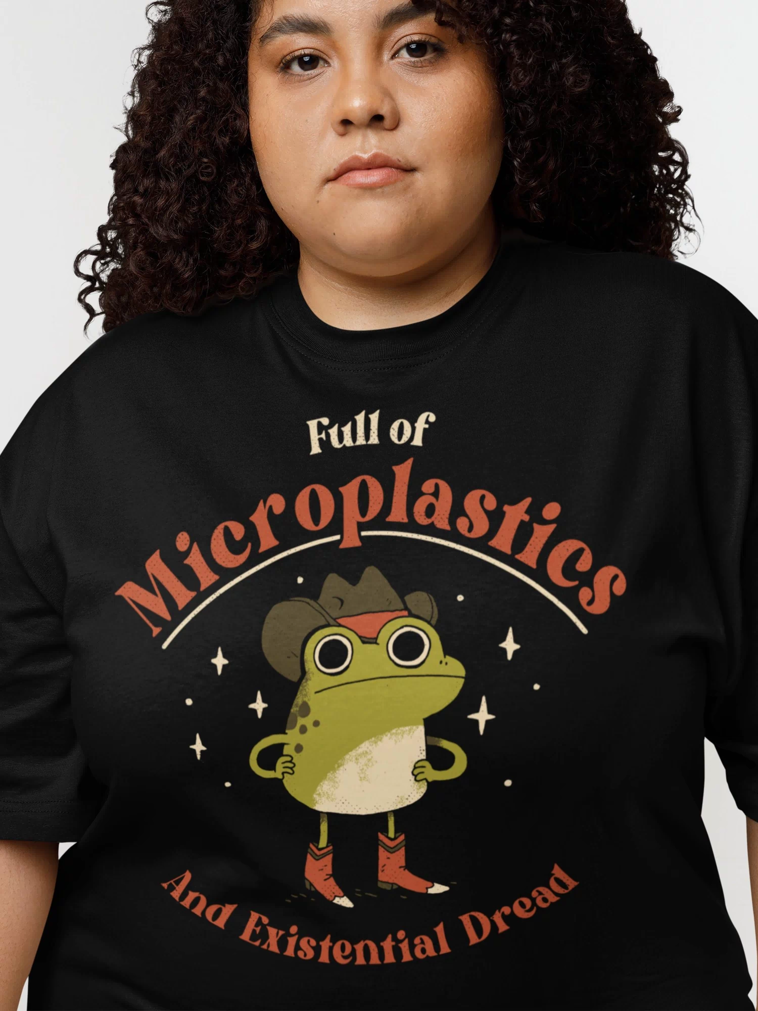 'Full of Microplastics' Shirt
