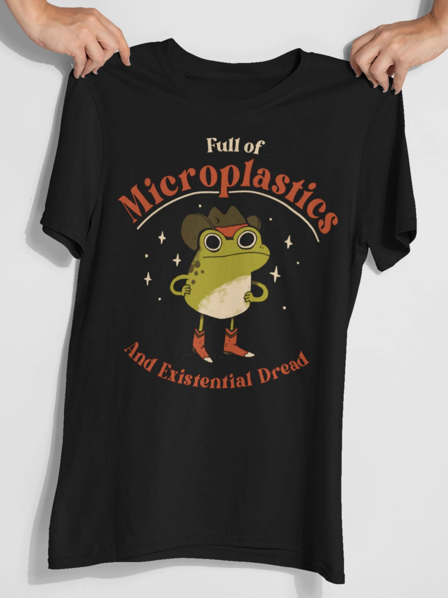 'Full of Microplastics' Shirt - Wicked Clothes