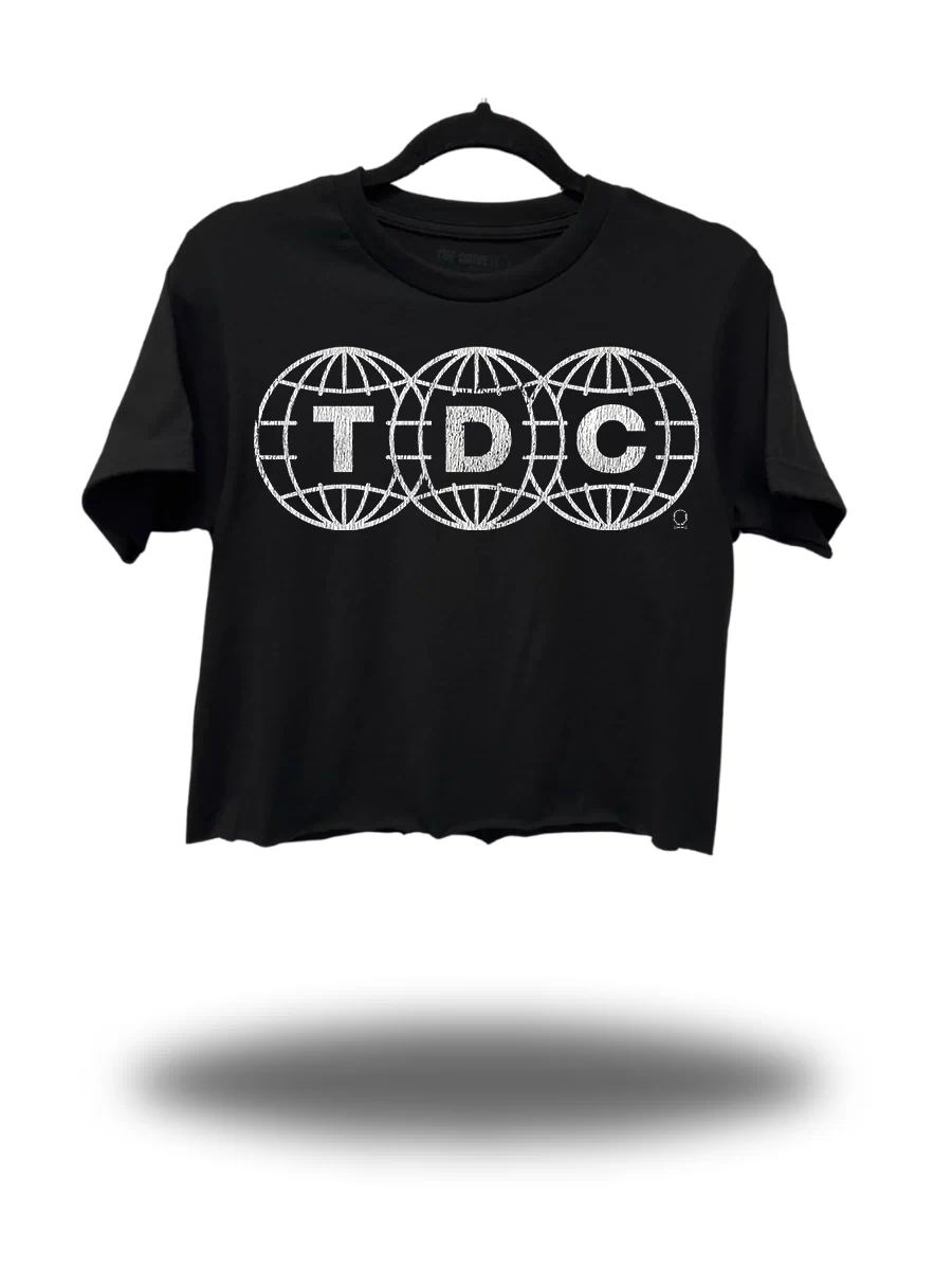 GLOBES CROP TOP