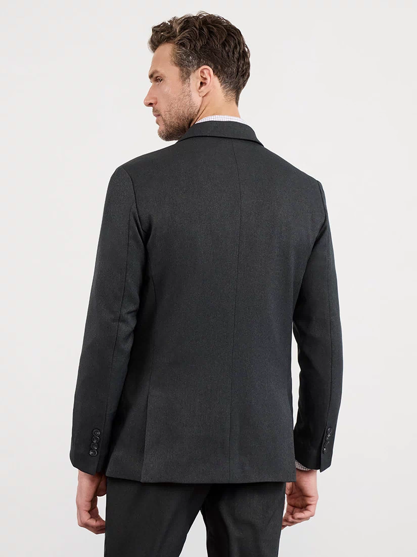 Gramercy 2.0 Blazer Metro Grey - back