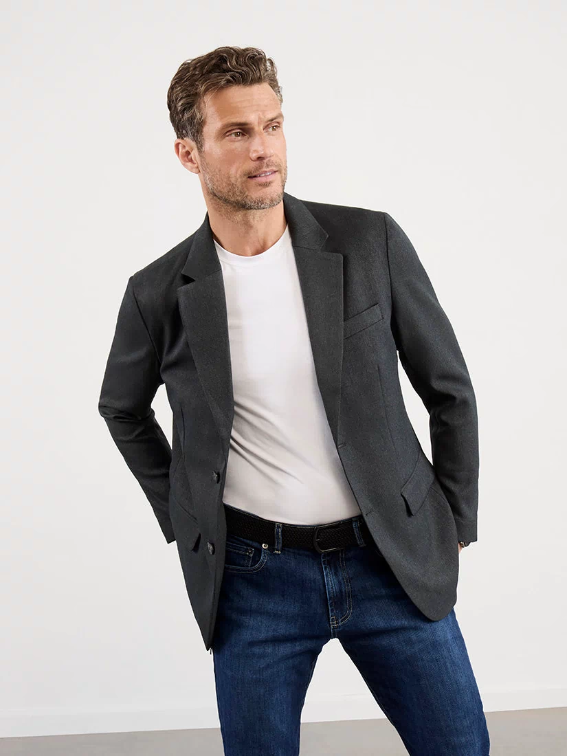 Gramercy 2.0 Blazer Metro Grey 