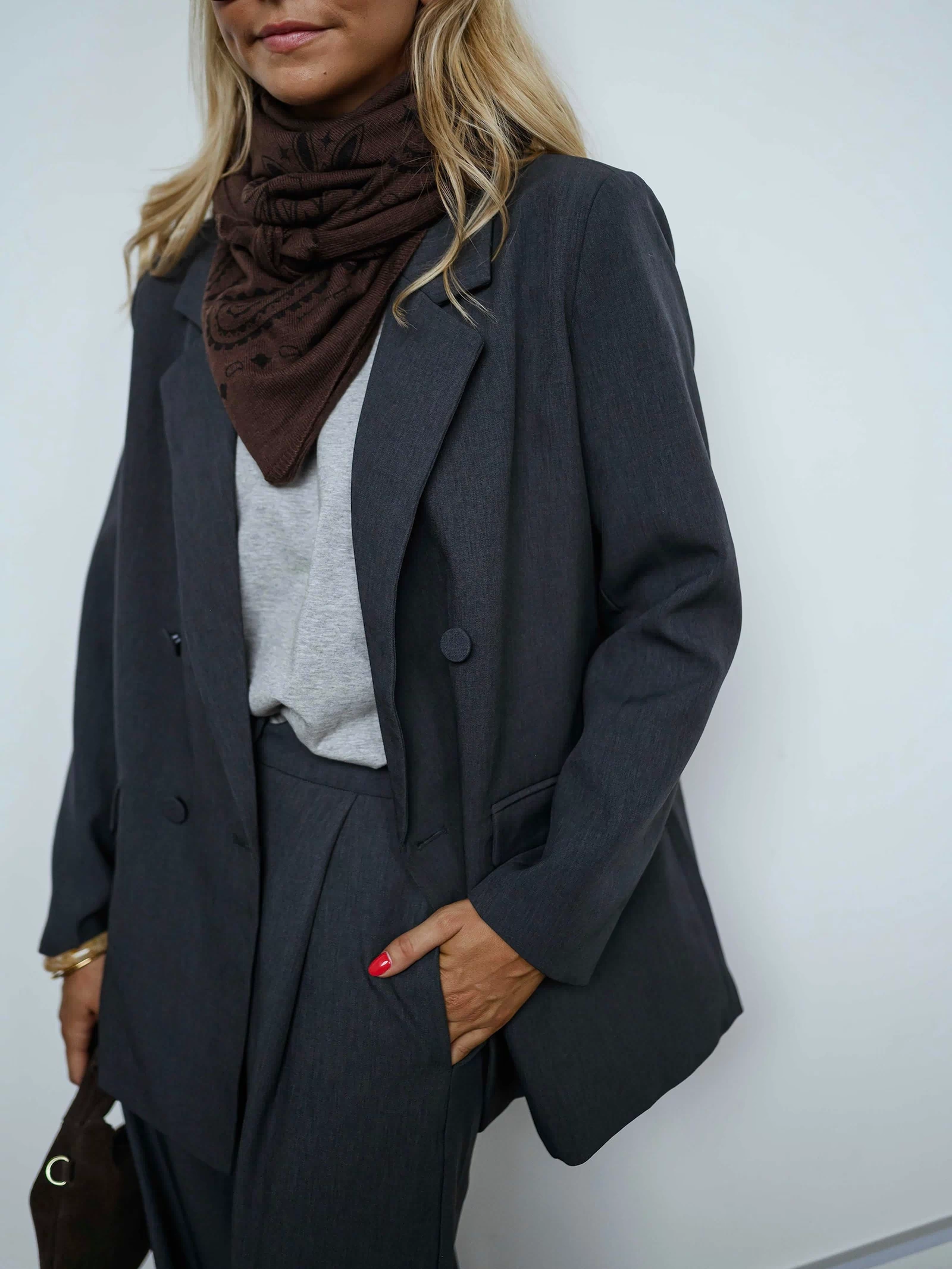 Grey Bradley Blazer