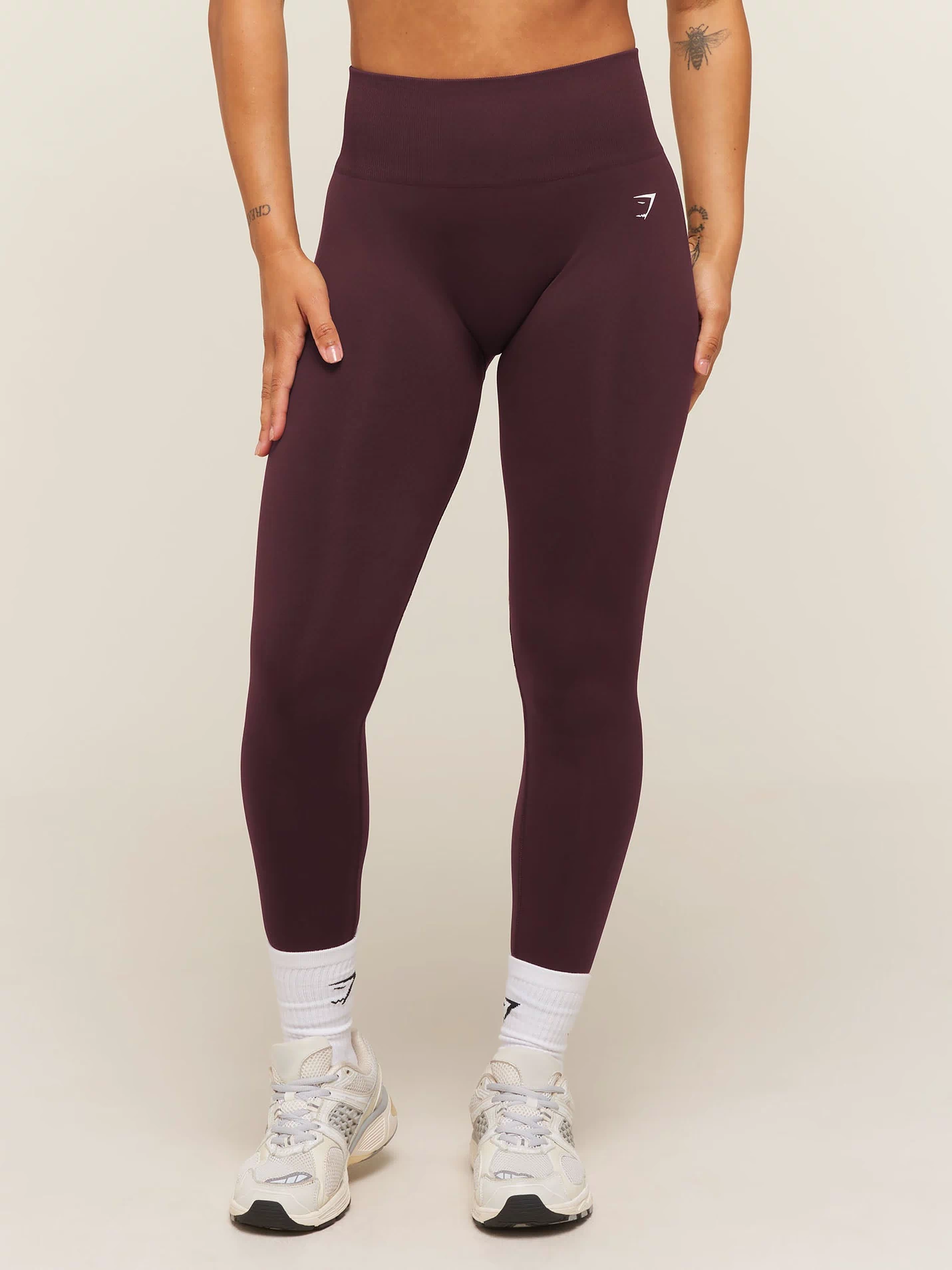 Gymshark Everyday Seamless Leggings - Cherry Purple
