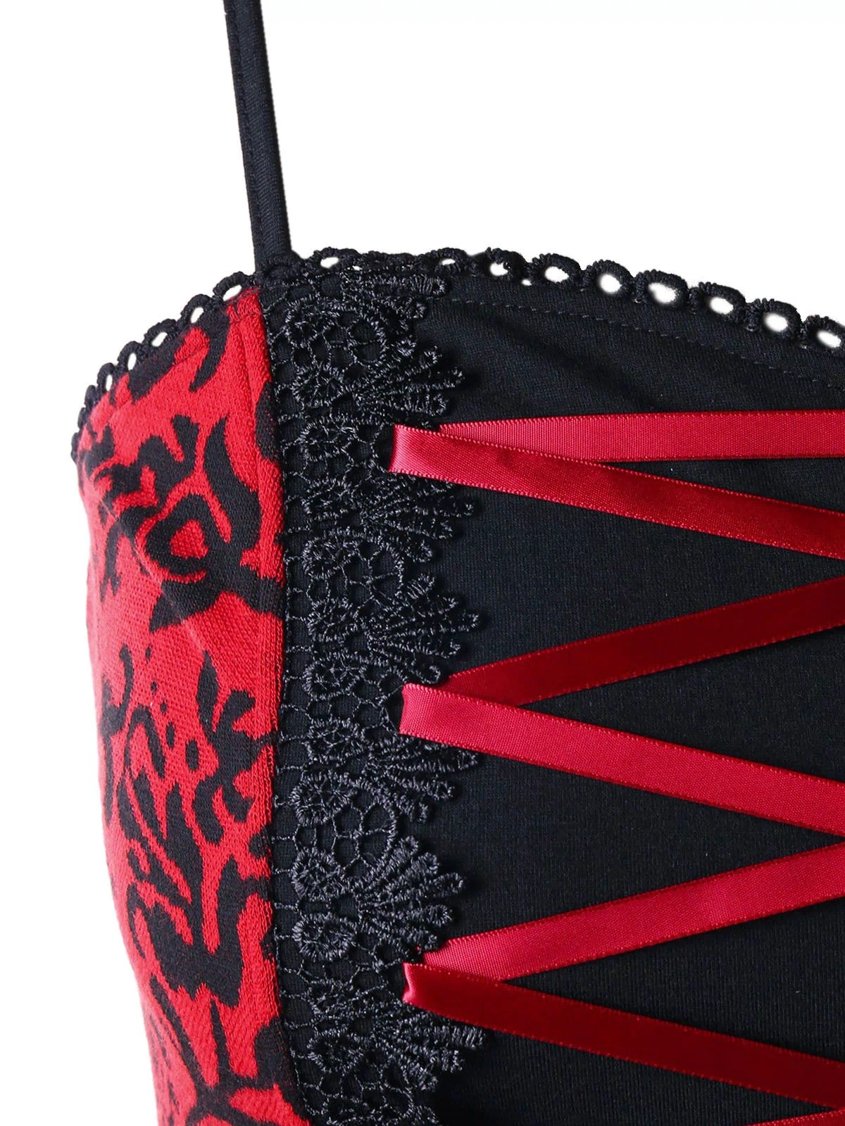 Halloween Gothic Lace Steampunk Dress: timeless style reimagined