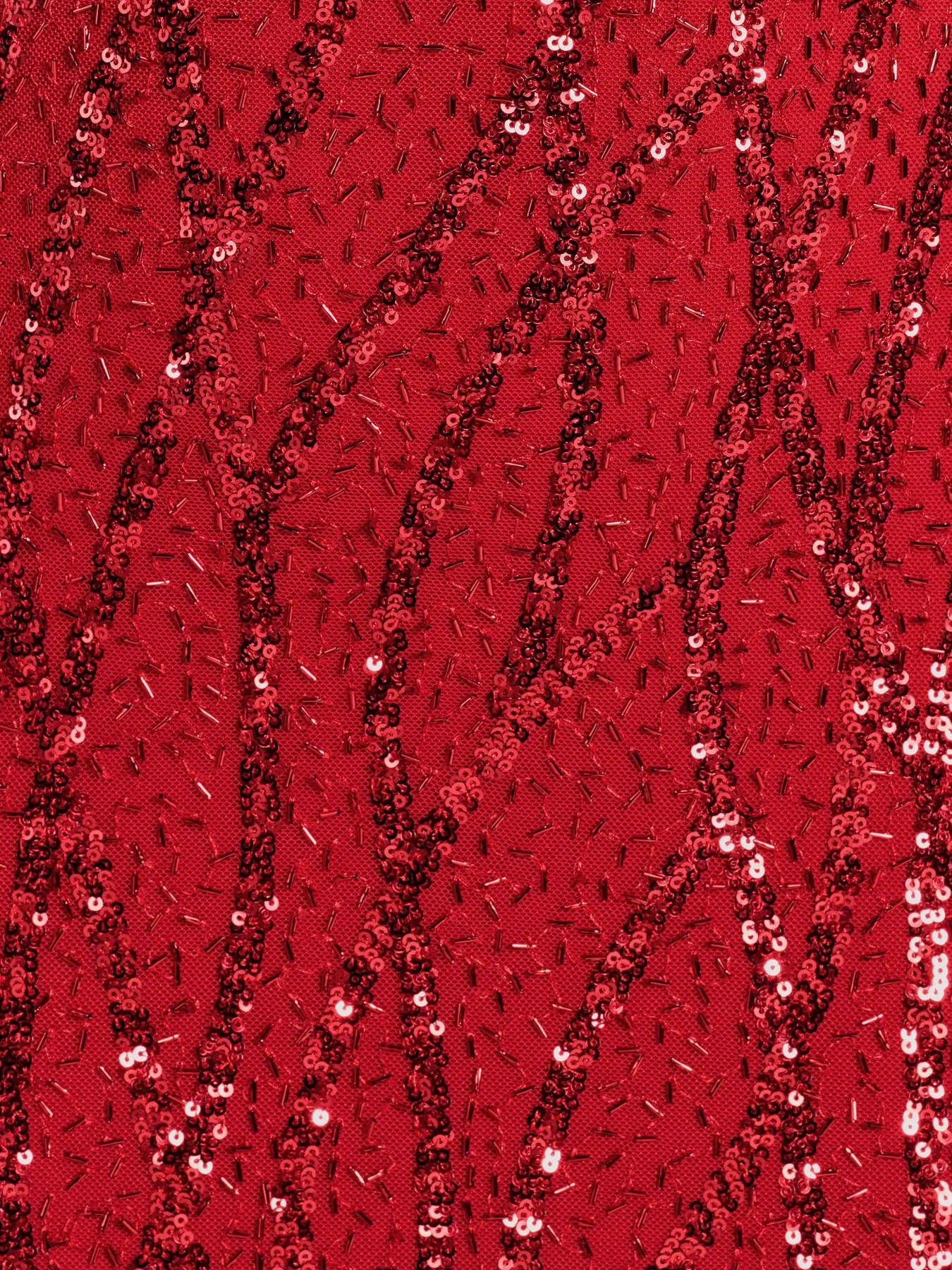 Celebrate in style with the Hartley Lace-Up Sequin Mesh Bodycon Mini Dress, a red party dresses standout that brings bold, festive flair with playful and on-trend details.