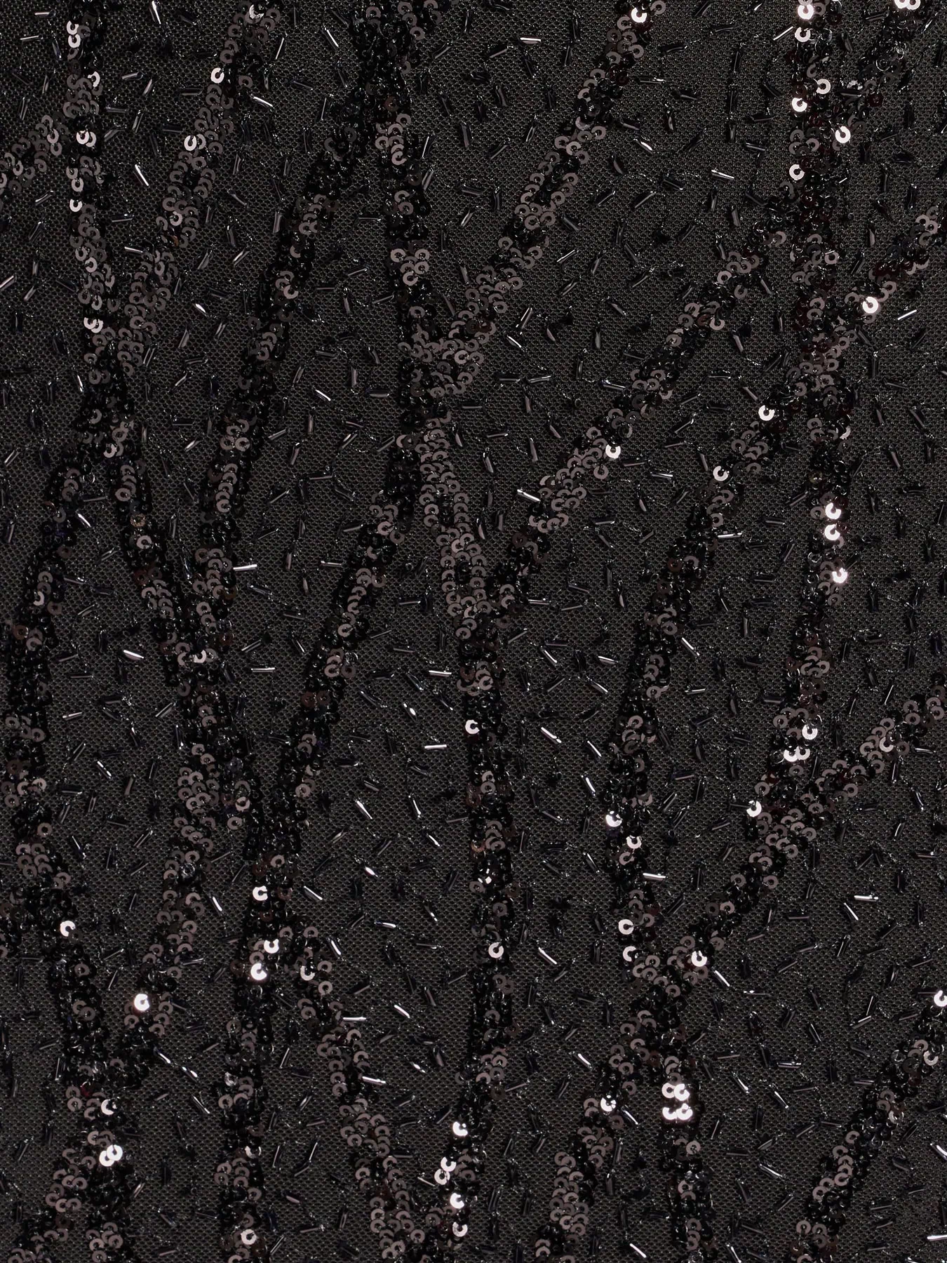 Feel ready for every dance floor moment or feed-worthy reel in the Hartley Lace-Up Sequin Mesh Bodycon Mini Dress, a black homecoming dress designed to own your moment.