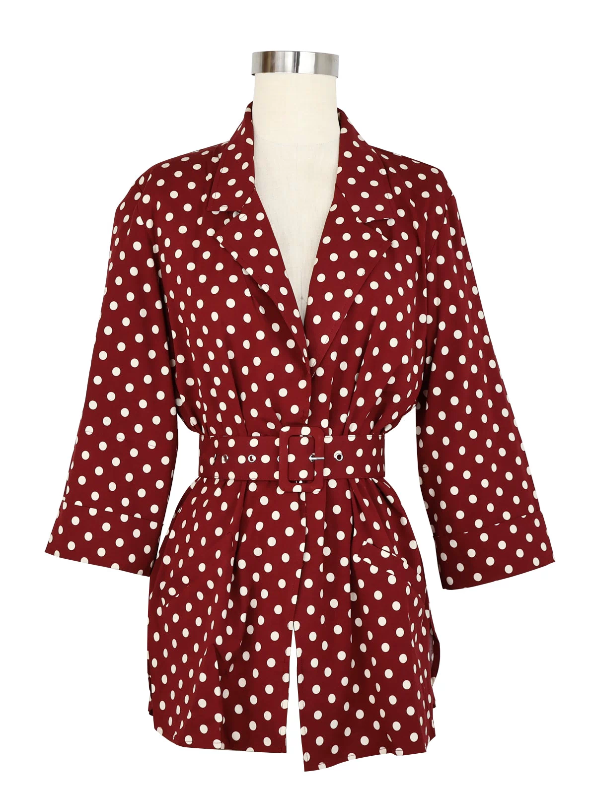 Heather Blazer - Dubonnet Dots - Final Sale ##description##