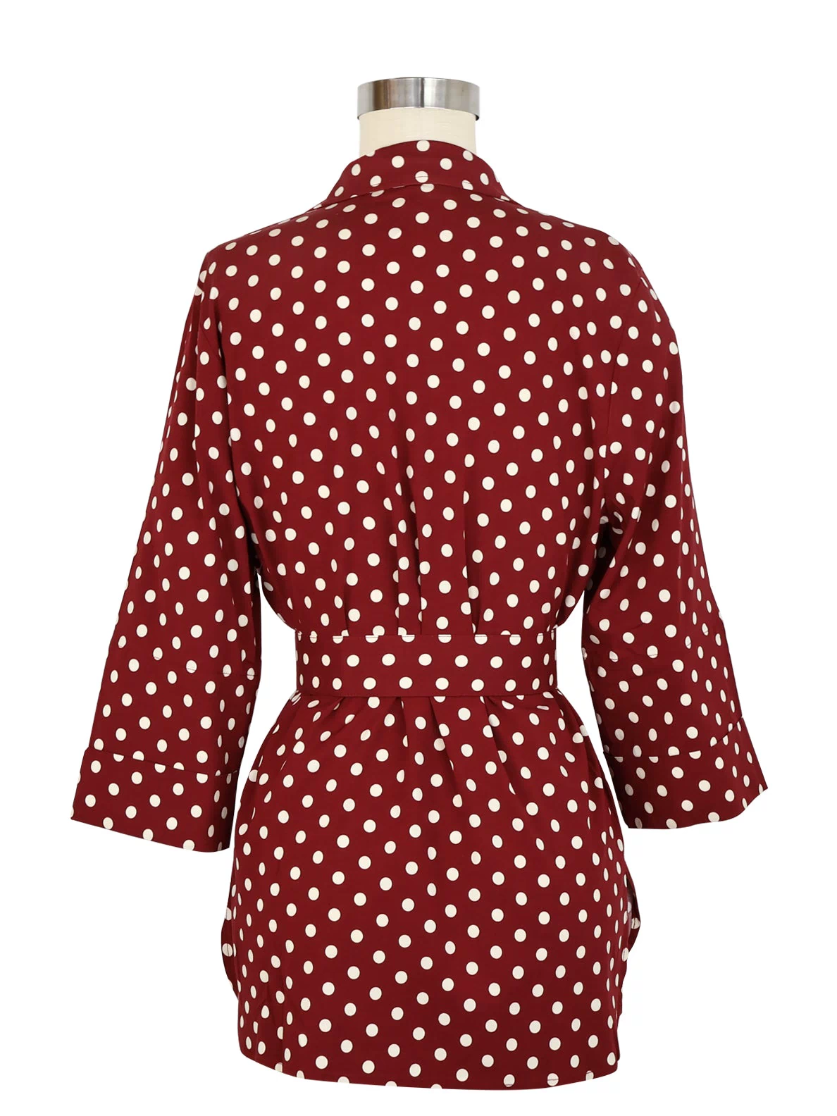 Heather Blazer - Dubonnet Dots - Final Sale ##description##