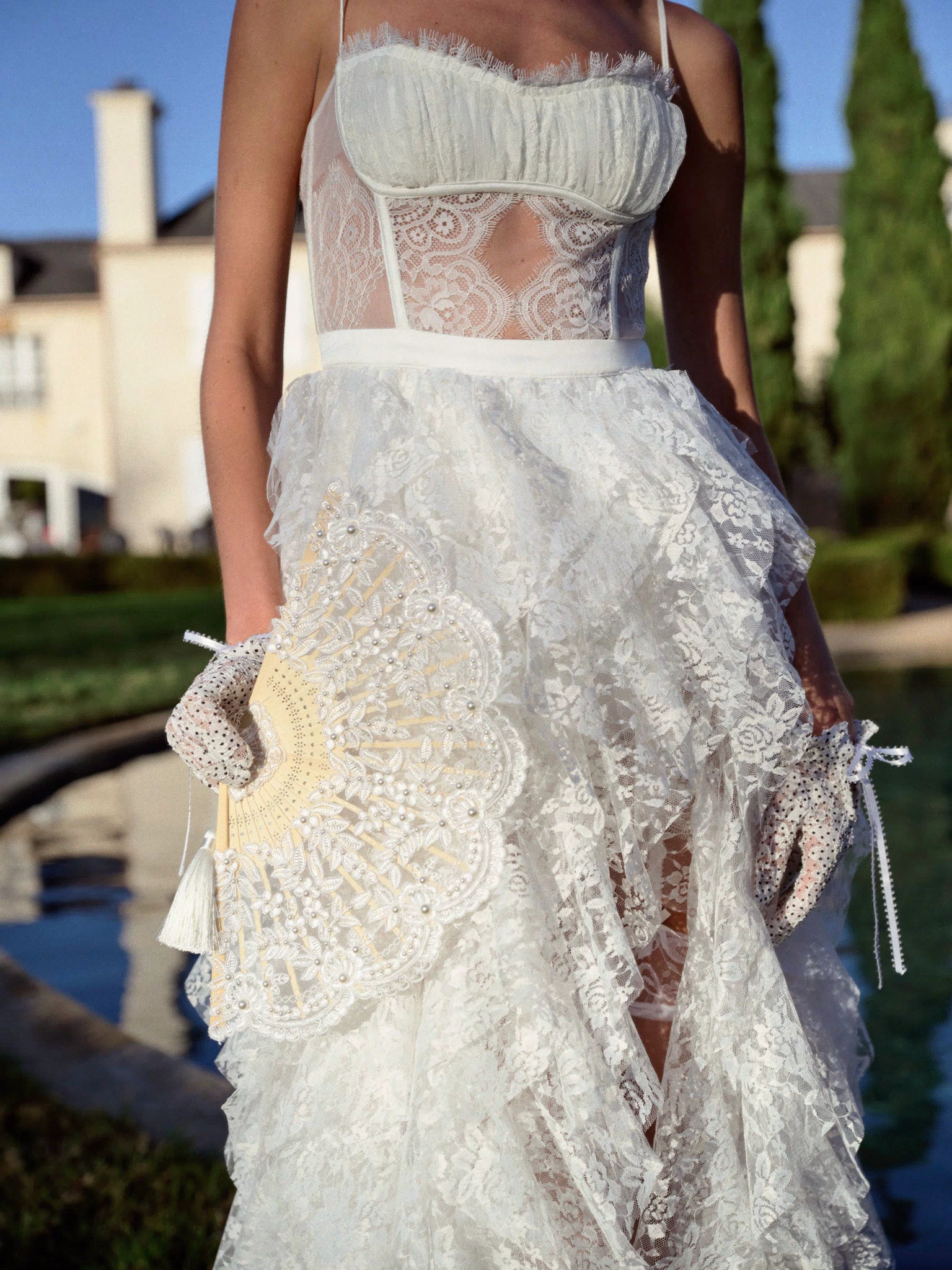 Heaven Gown - White - Campaign - 2