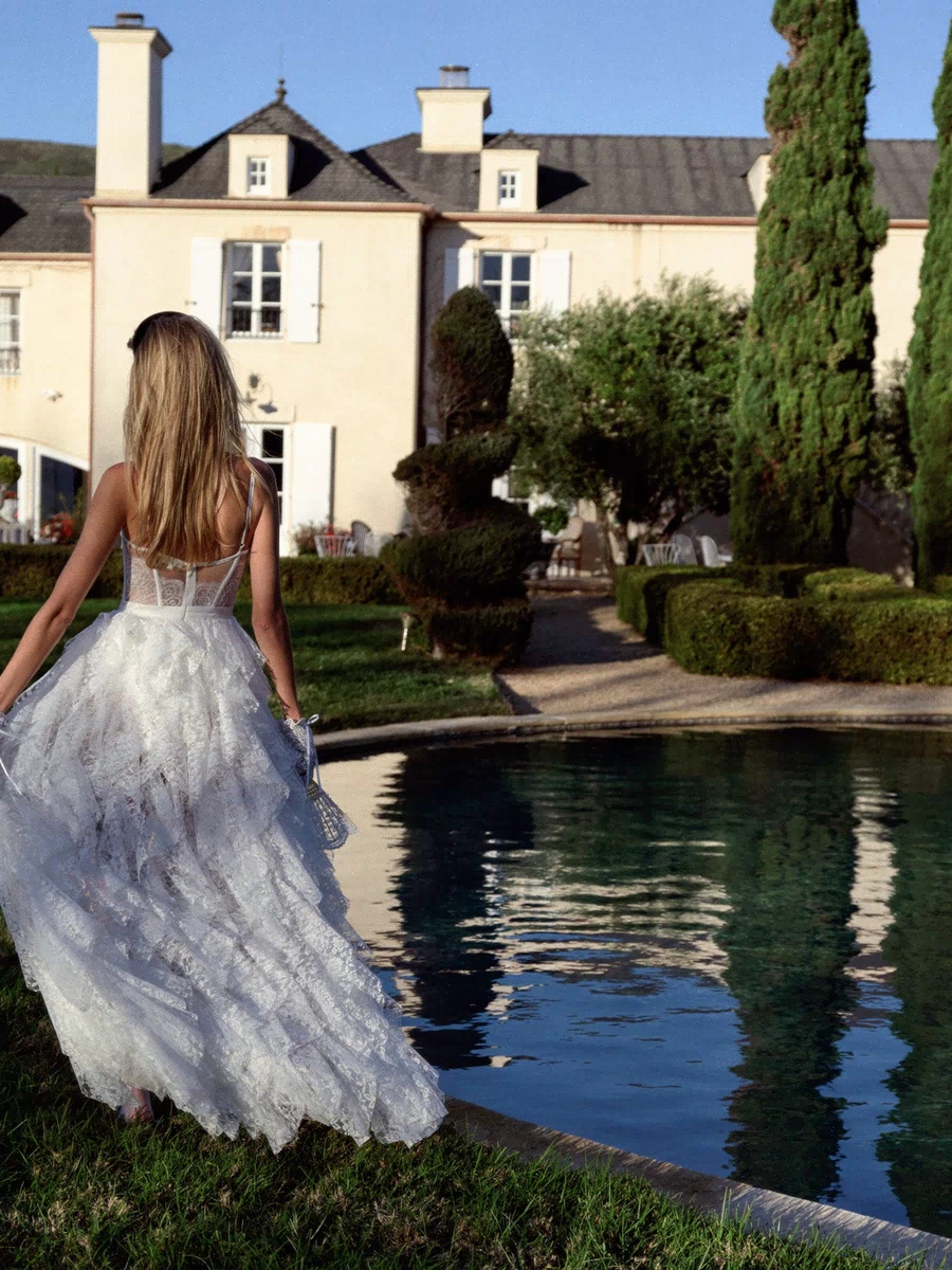 Heaven Gown - White - Campaign - 5