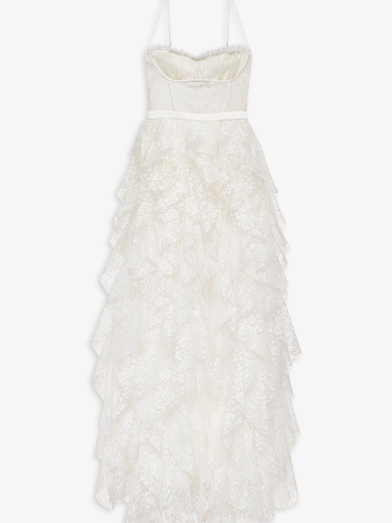 Heaven Gown - White - Flat - 1