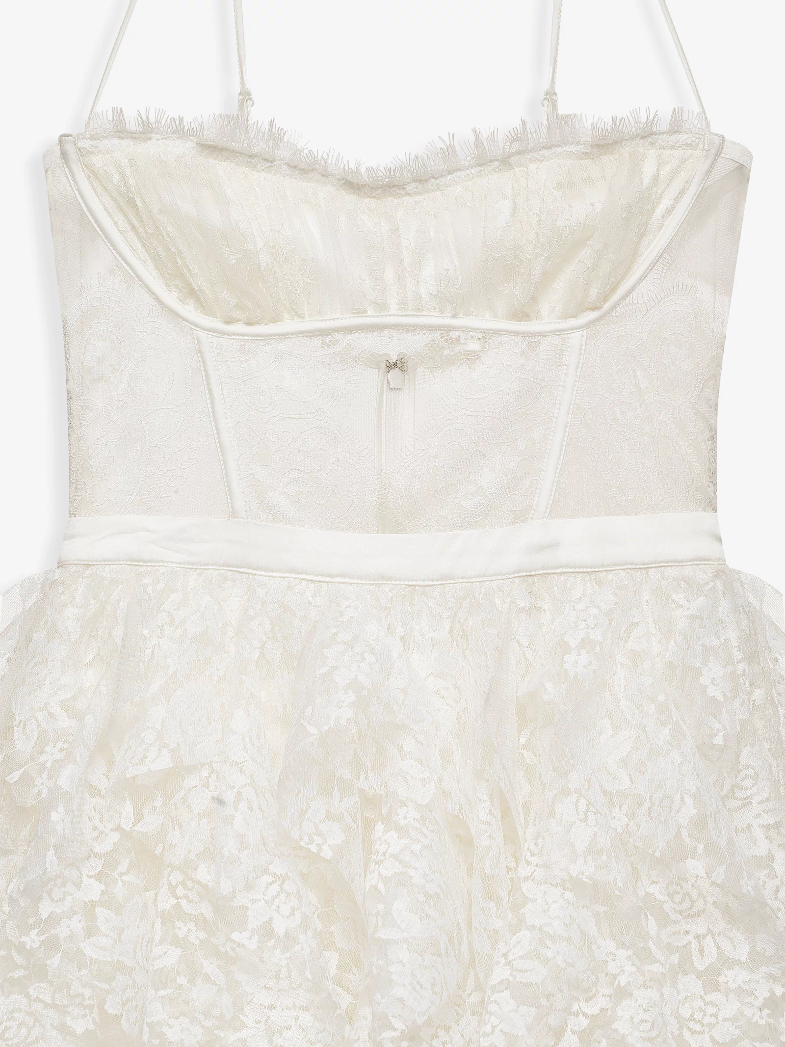 Heaven Gown - White - Flat - 2