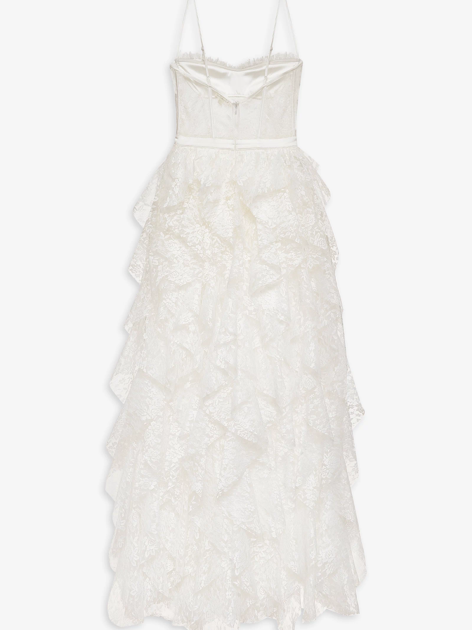 Heaven Gown - White - Flat - 3