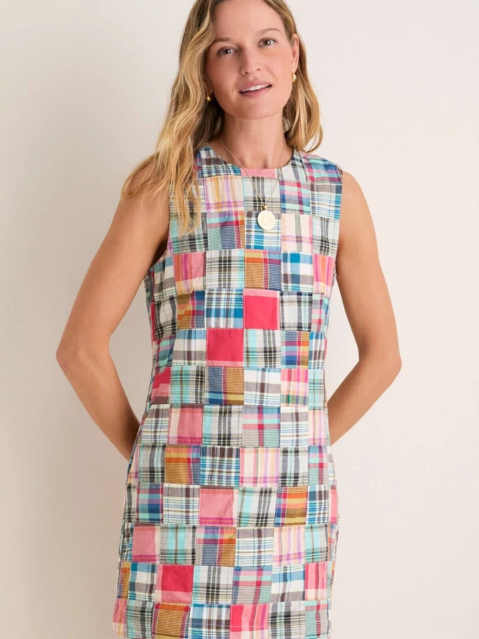 Heritage Madras Hinkley Mini Dress