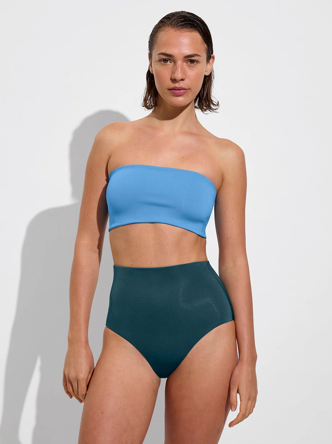 Tubular Top - Point Break + Hi Tide Bottom - Deep End (Size S)