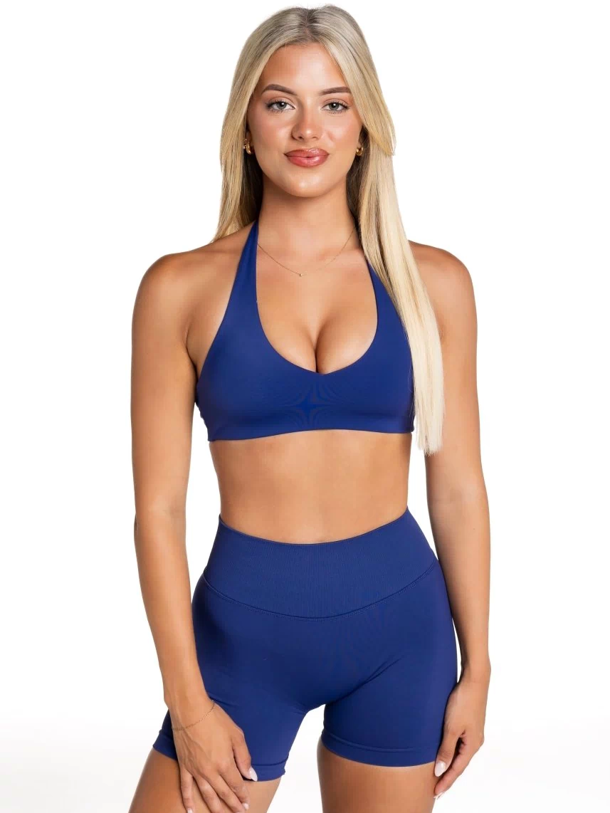 HIGH Dynamic Seamless Short - Dark Blue - Kikiva Collection