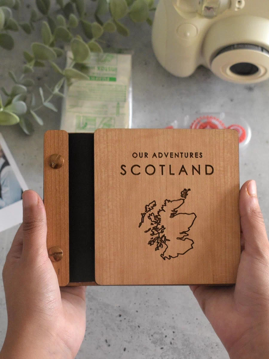Honeymoon Travel Journal Mini Photo Album