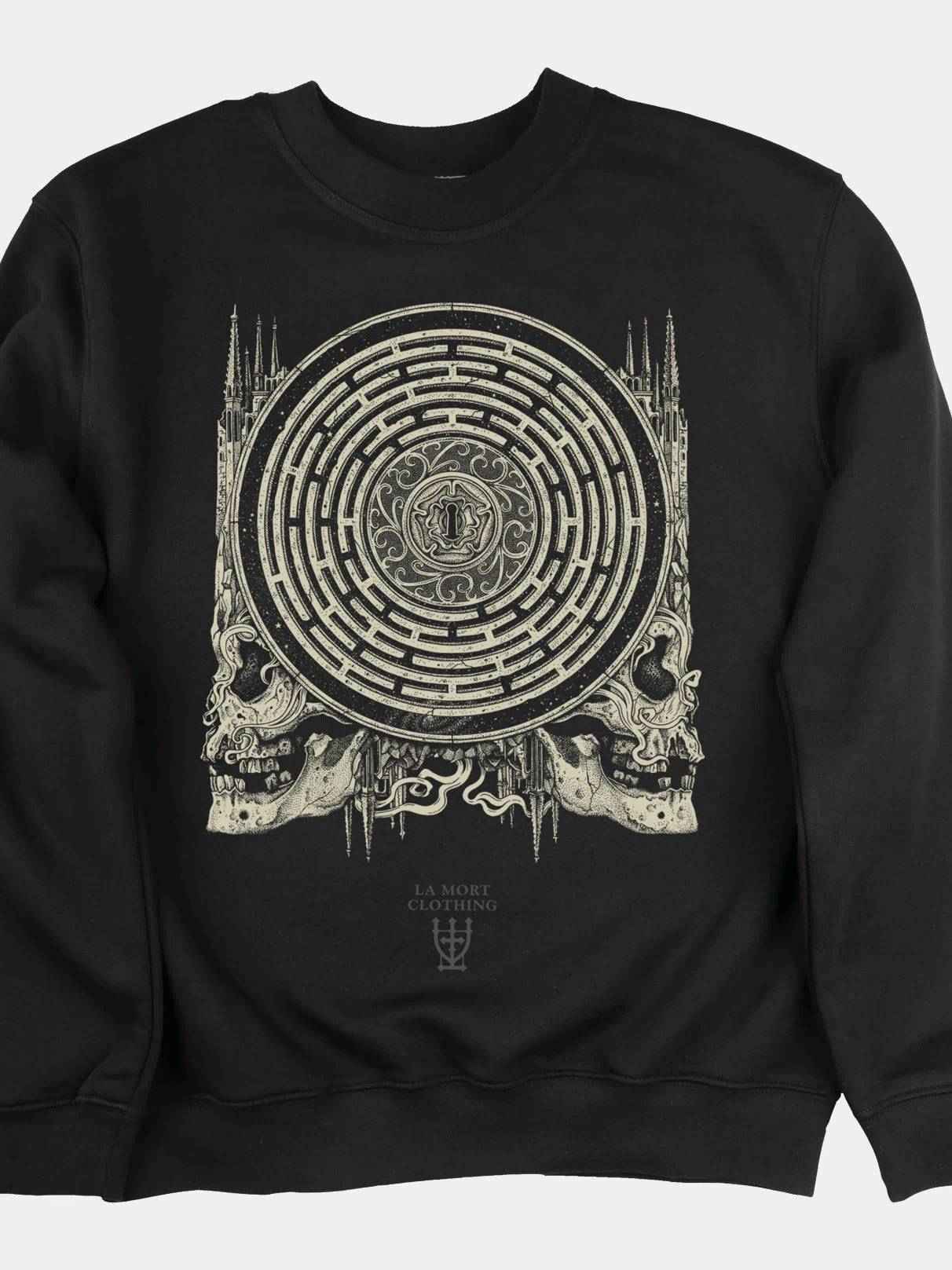 Icon Labyrinth Sweatshirt (BW/B)