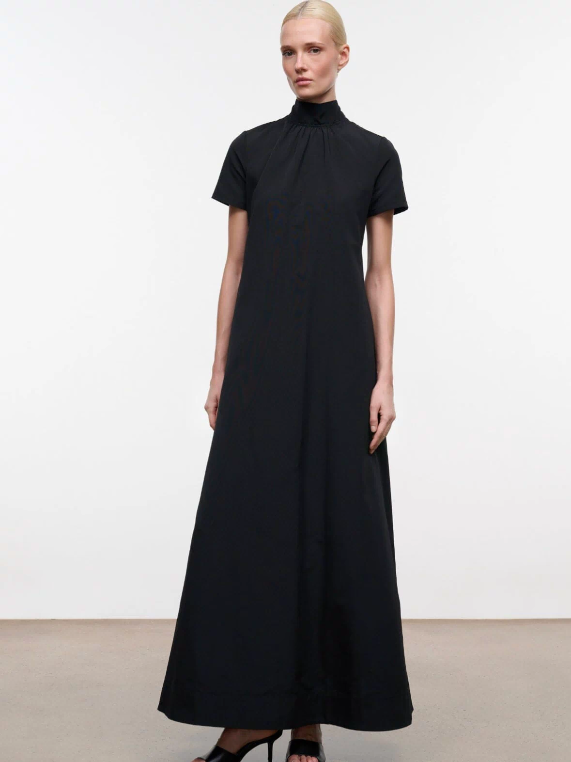 ILANA DRESS | BLACK BLACK / XS