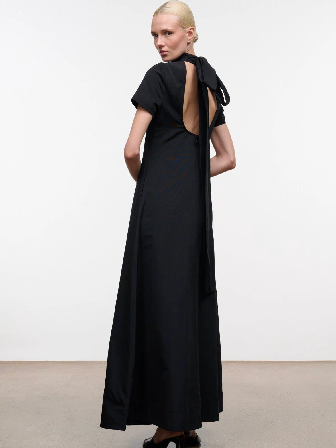 ILANA DRESS | BLACK BLACK / XS