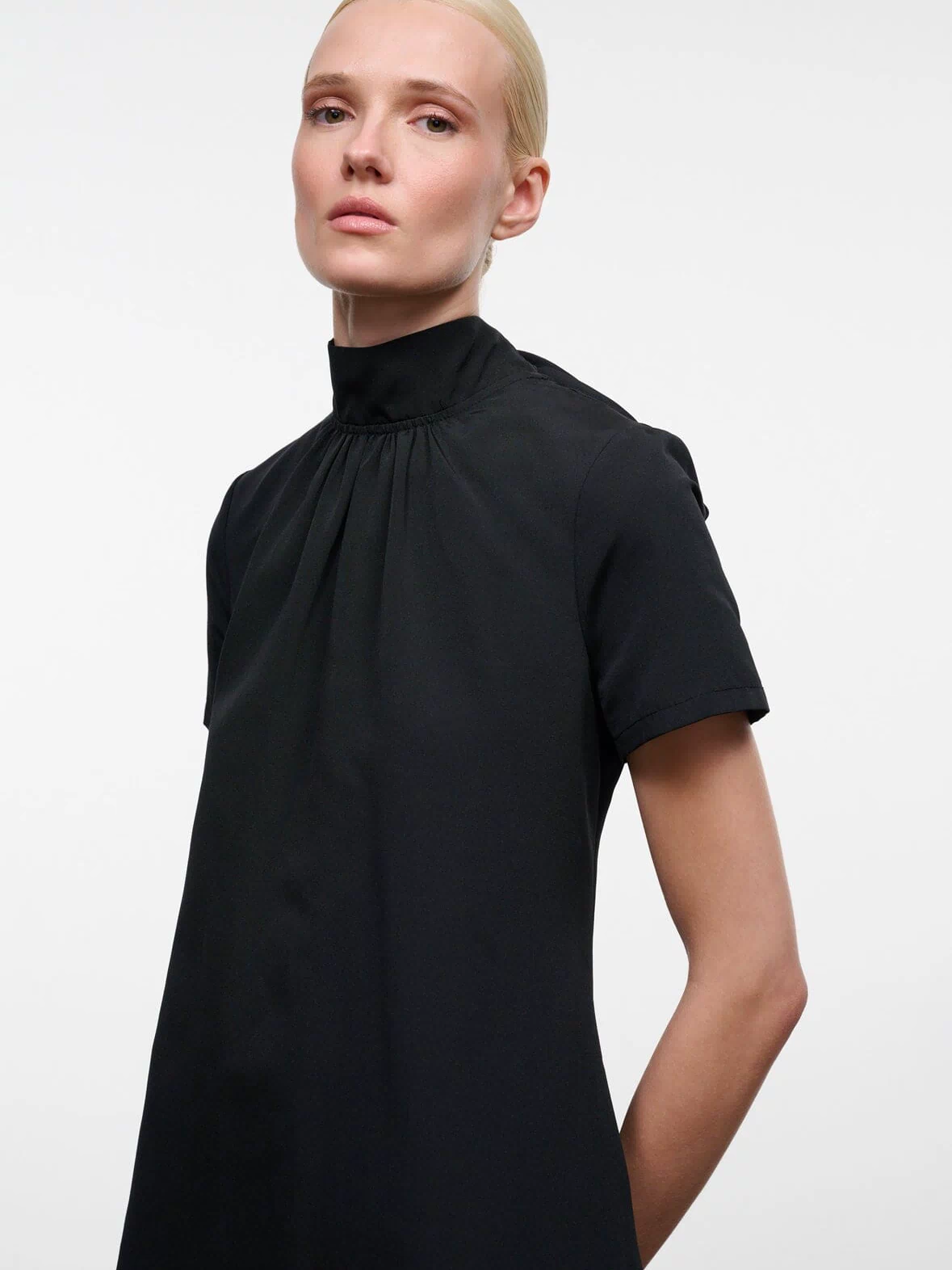 ILANA DRESS | BLACK BLACK / XS