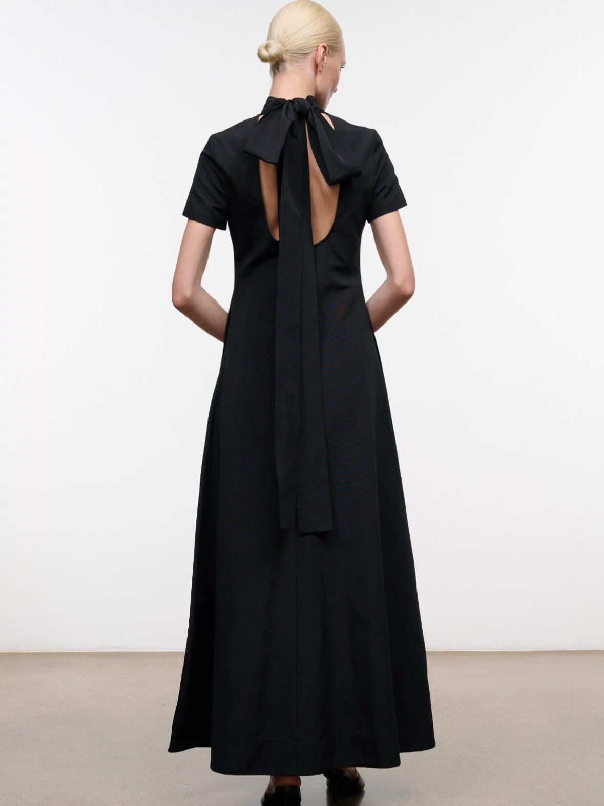 ILANA DRESS | BLACK BLACK / XS