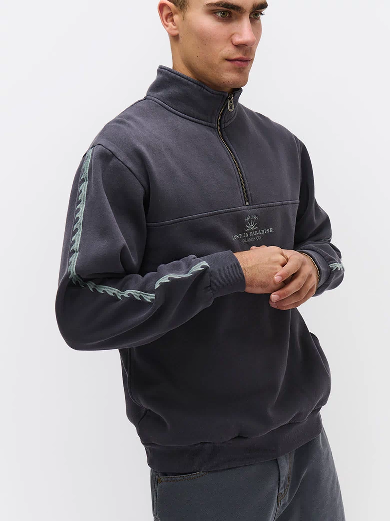 Indo Quarter Zip