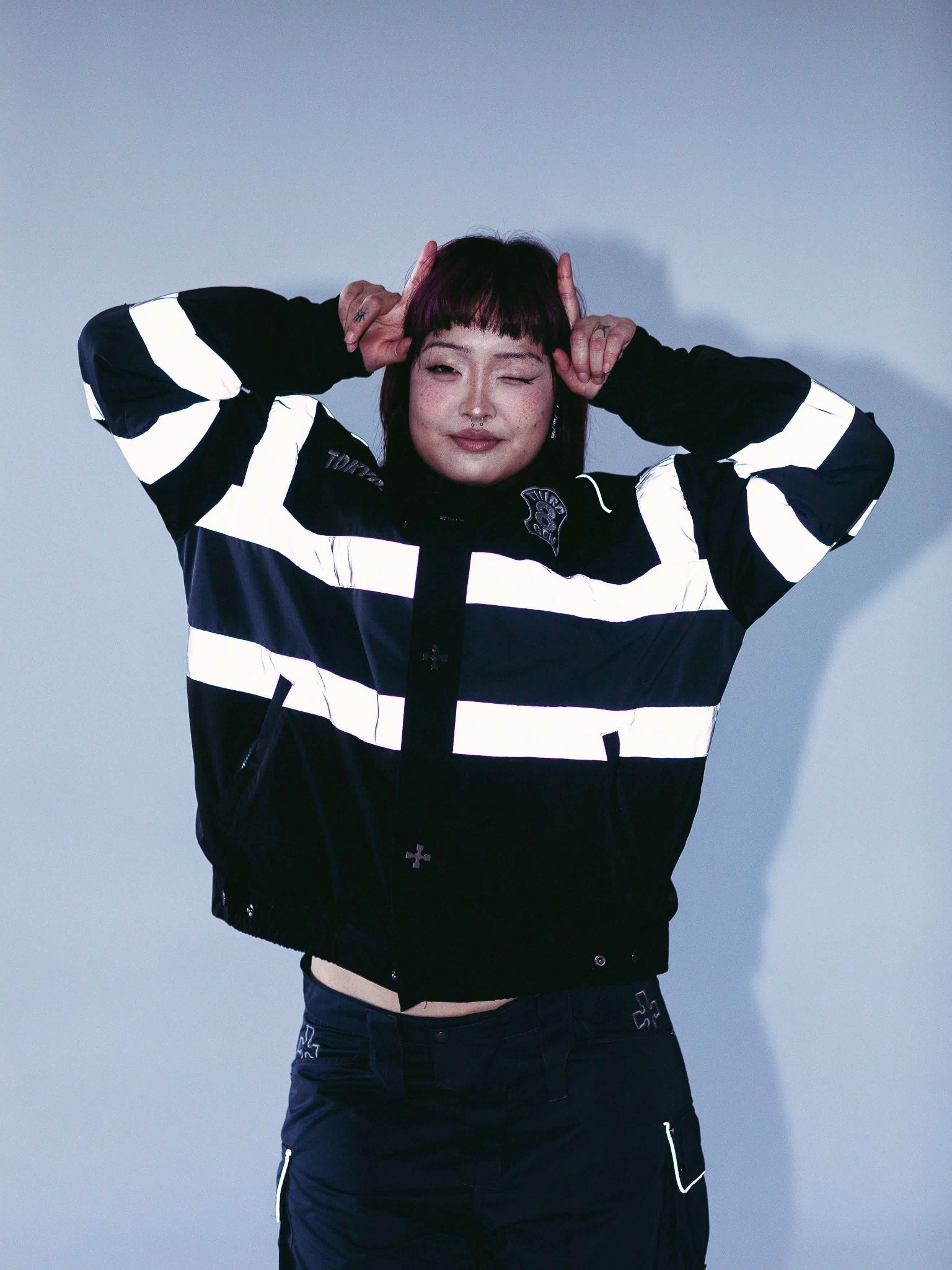 "INFERNO" Jacket
