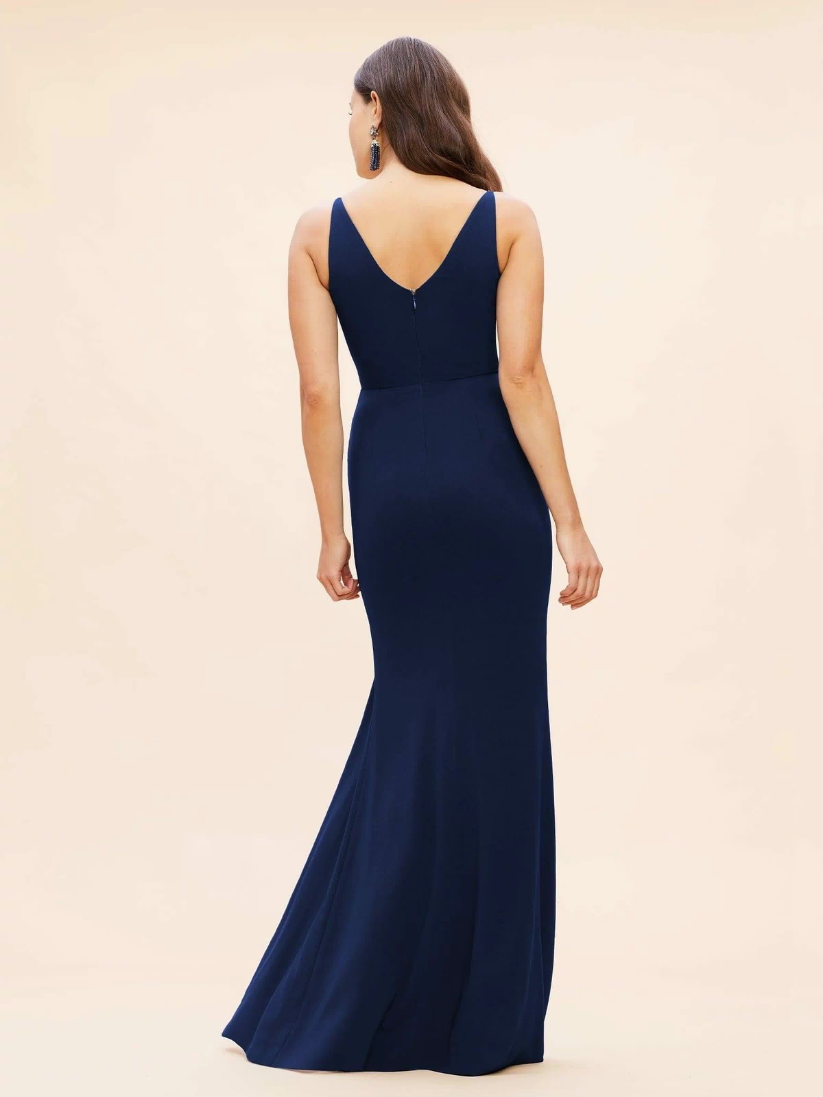 Iris Gown / MIDNIGHT BLUE
