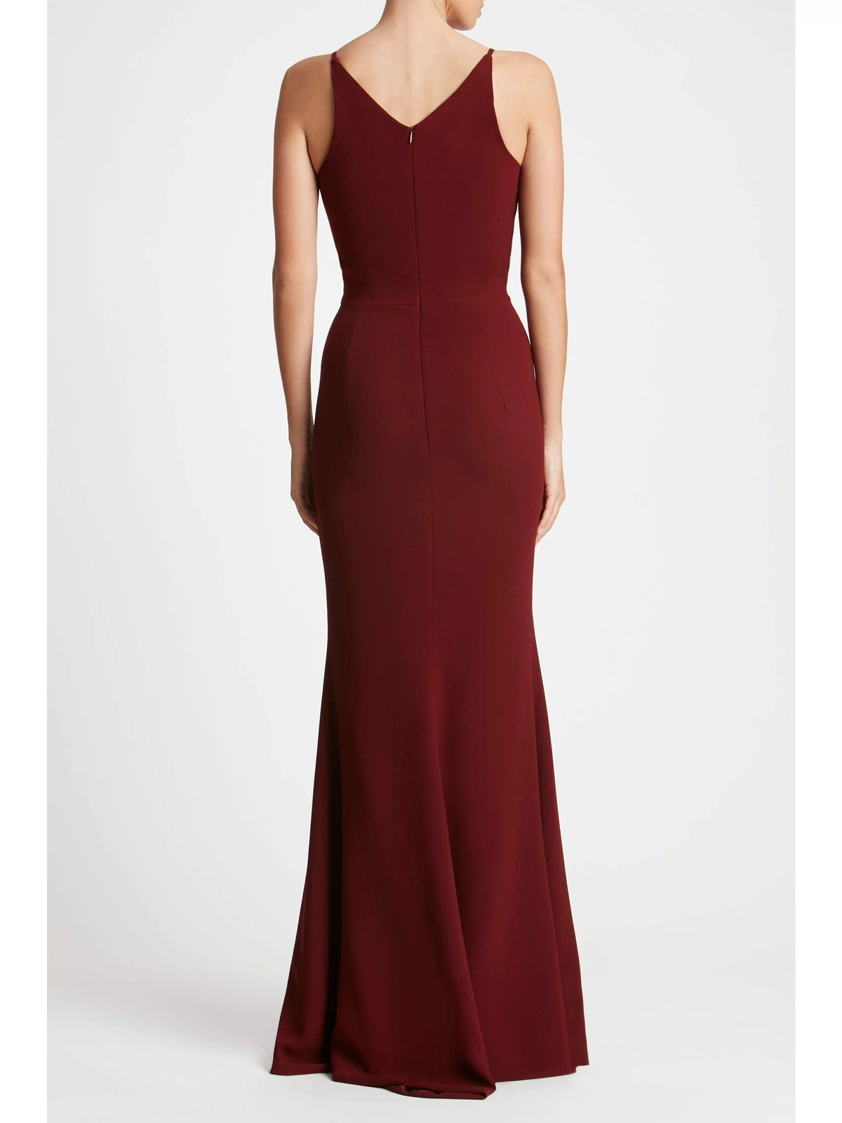 Iris Gown / BURGUNDY