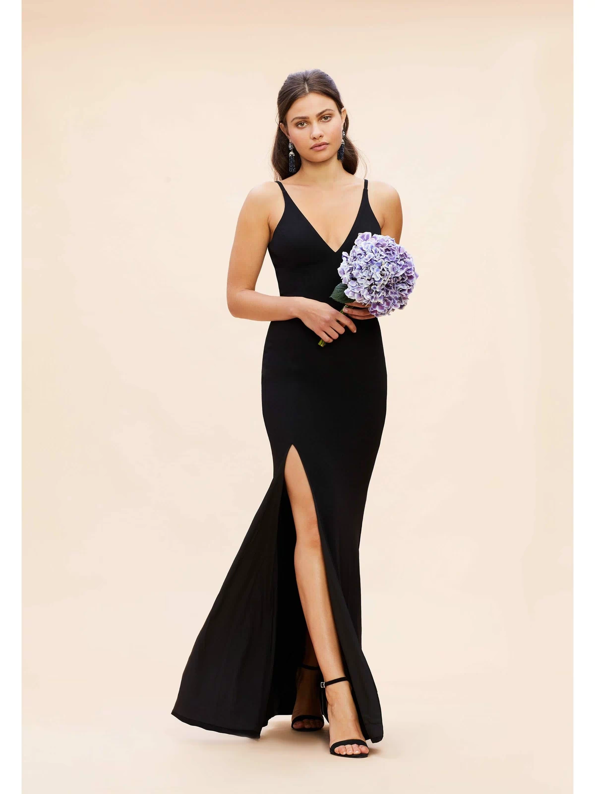 Iris Gown / BLACK