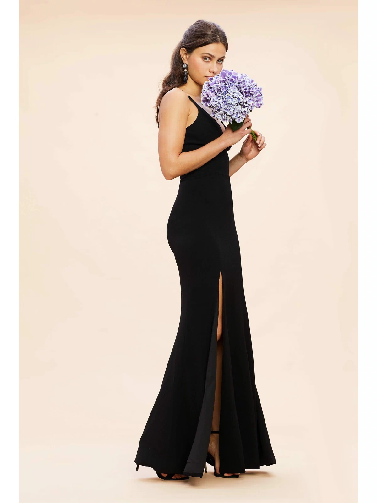 Iris Gown / BLACK