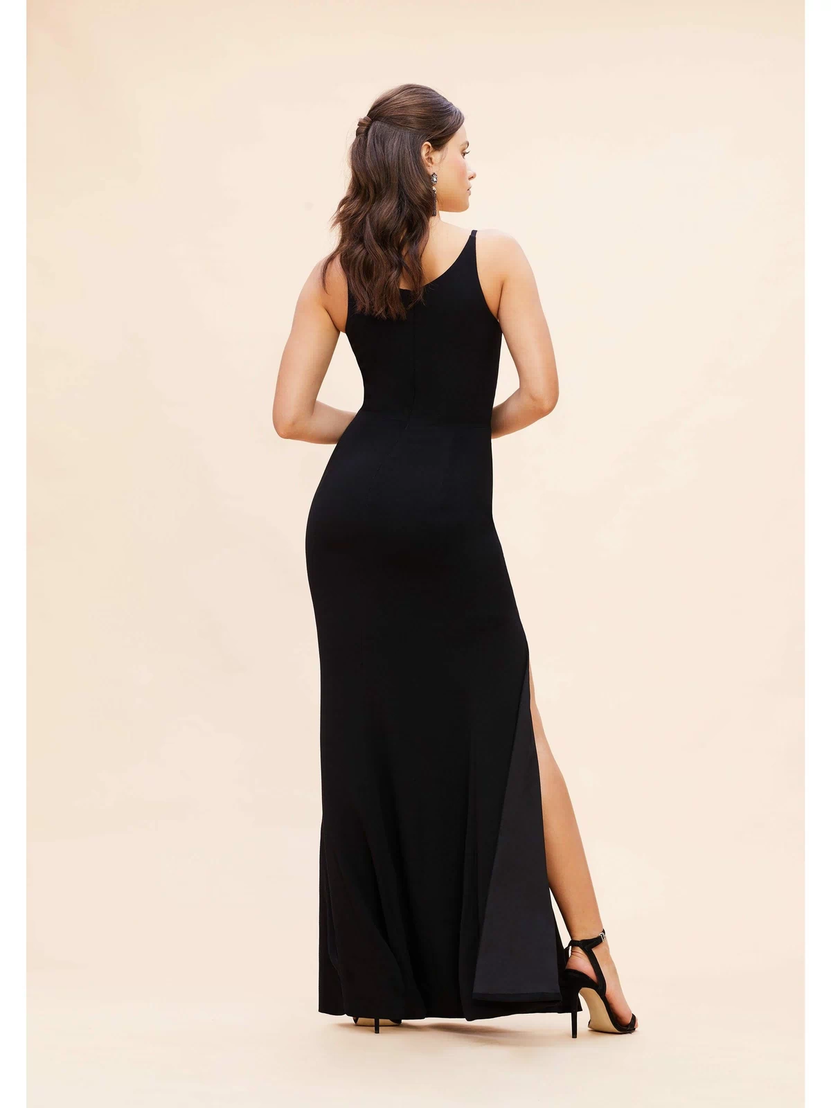 Iris Gown / BLACK