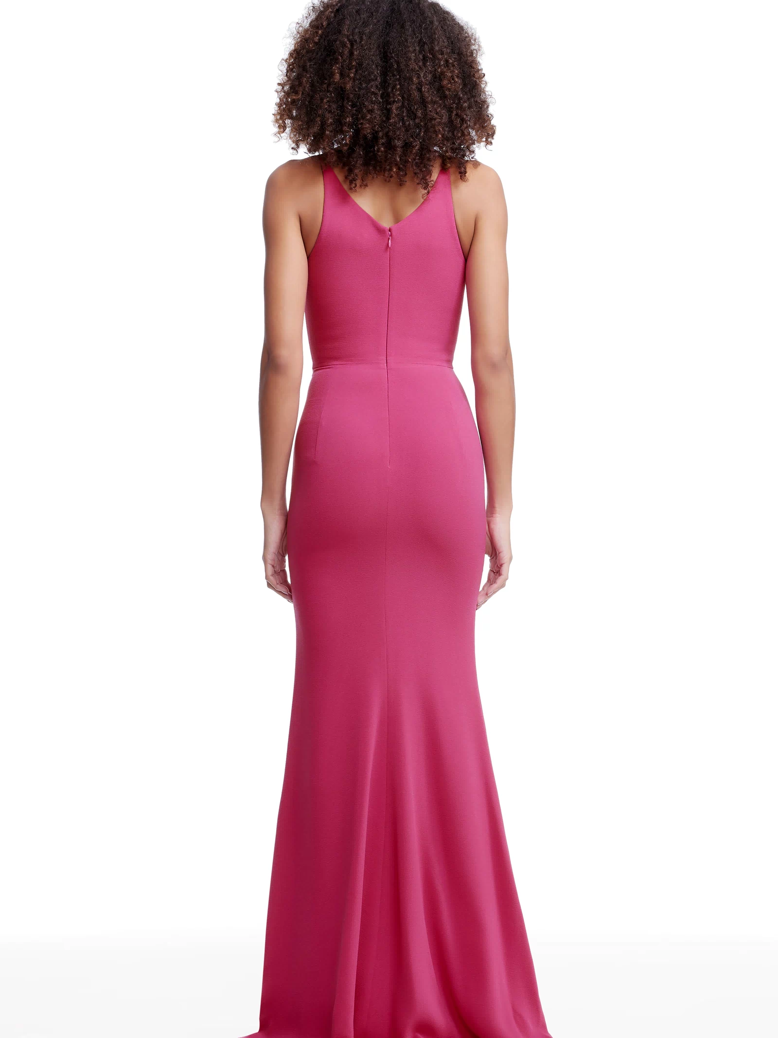 Iris Gown / BRIGHT FUCHSIA