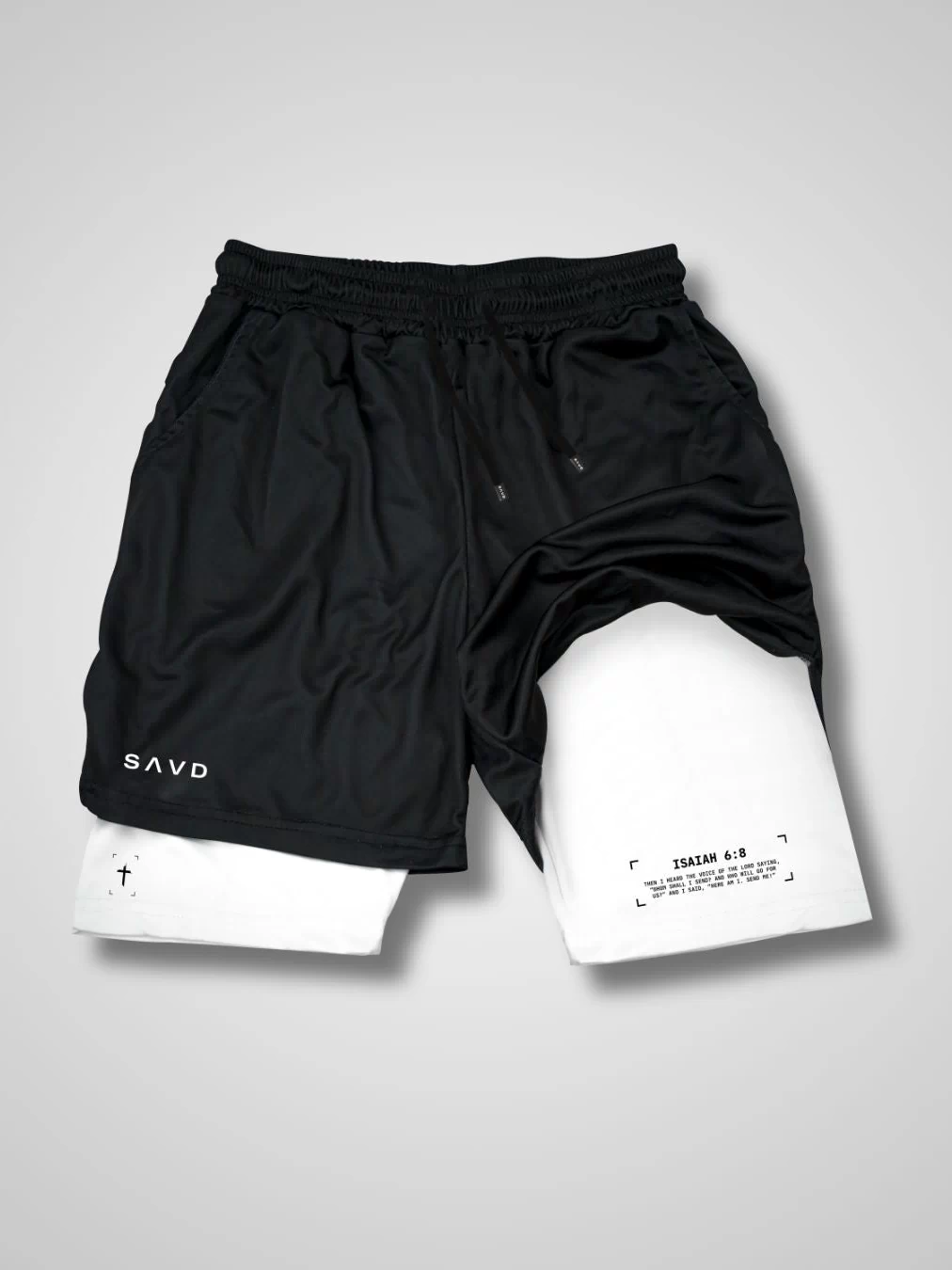 Isaiah 6:8 'Core Verse' Men’s Performance Shorts