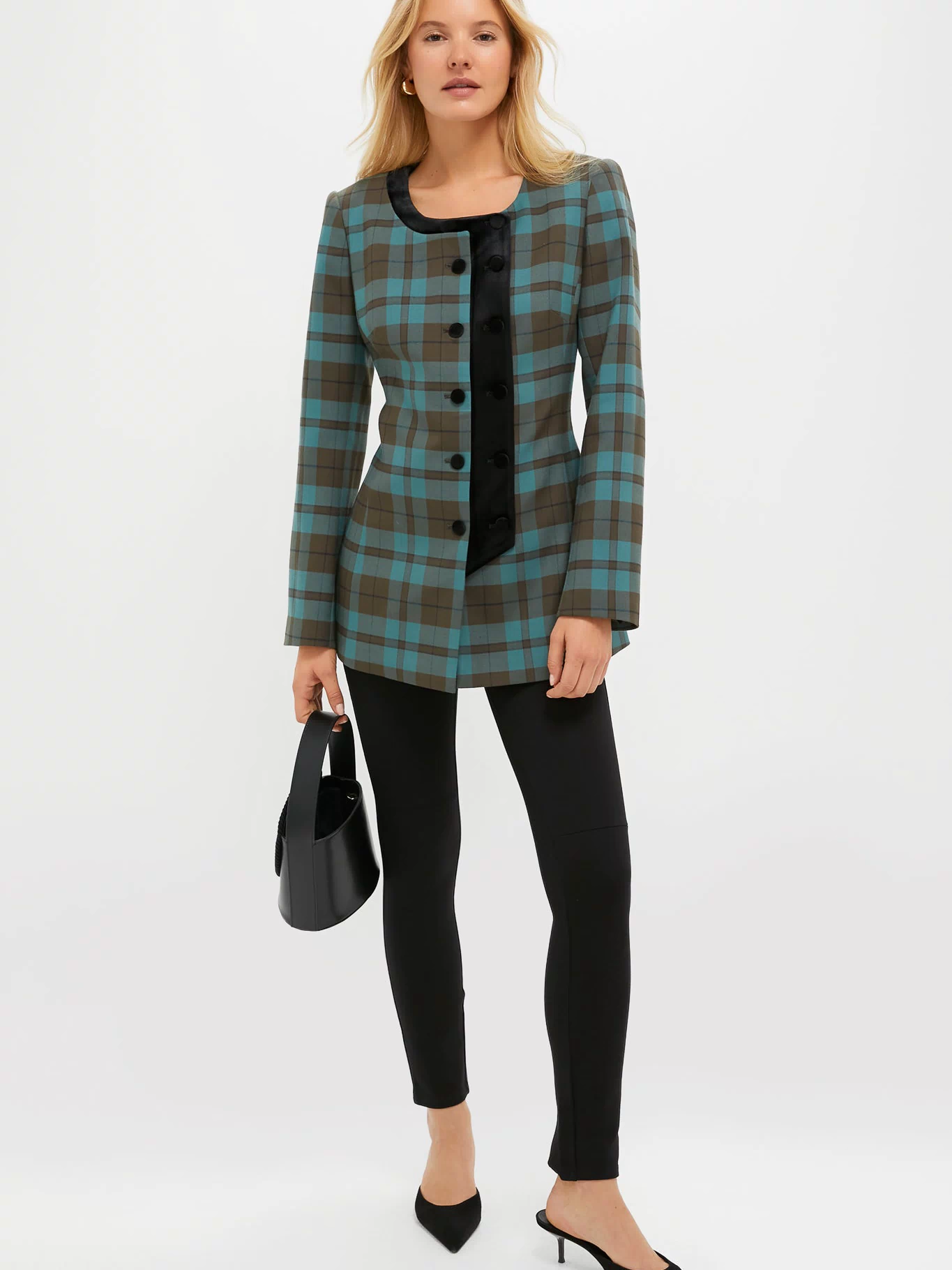 Isle of Skye Plaid Odette Top