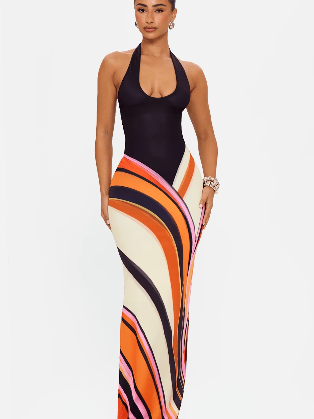 ISOLA MAXI DRESS