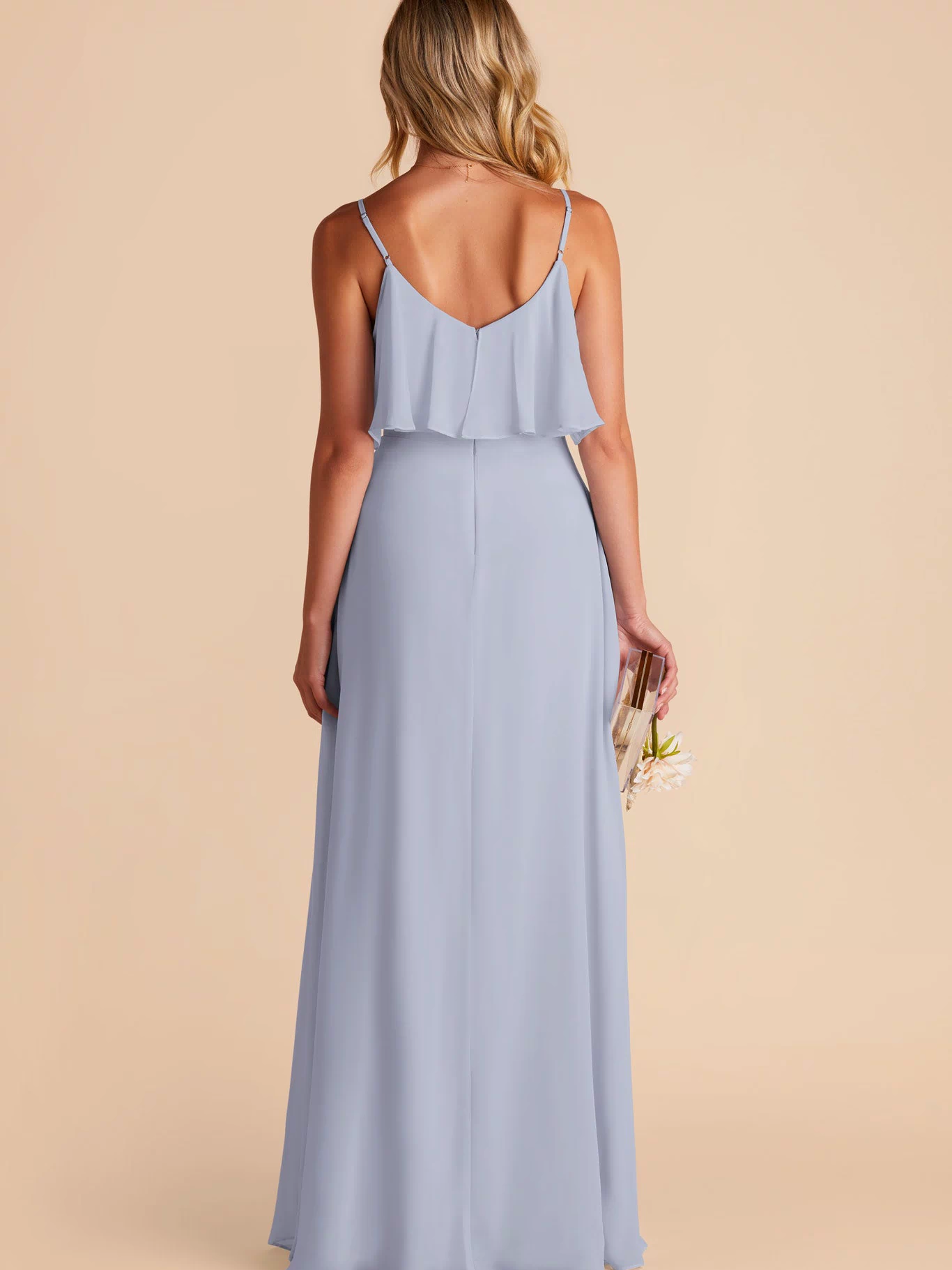 Dusty Blue Jane Convertible Dress by Birdy Grey