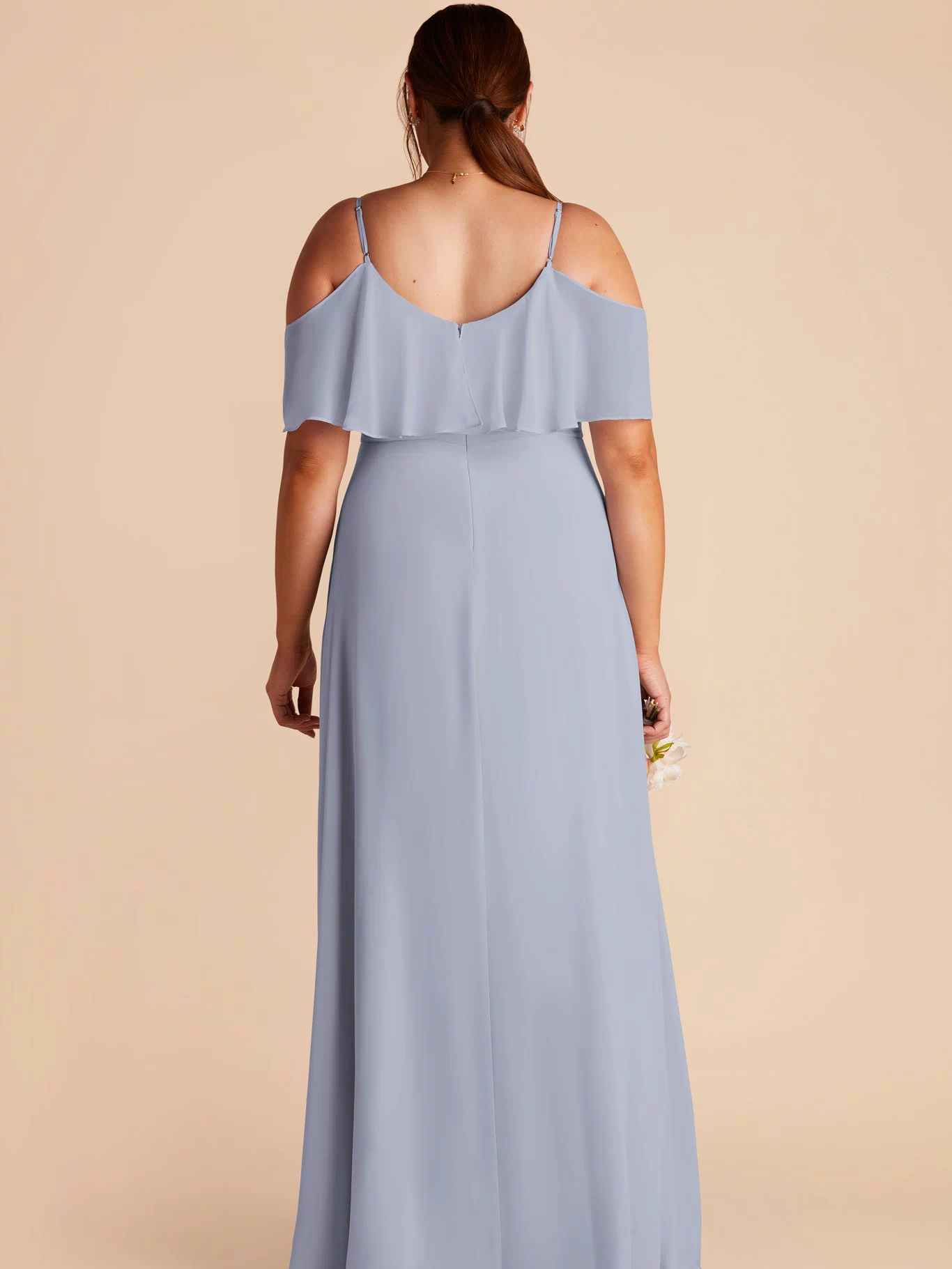 Dusty Blue Jane Convertible Dress by Birdy Grey