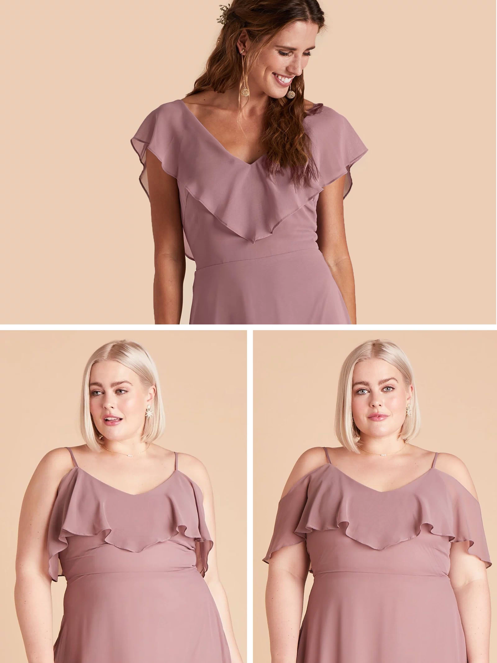 Jane Convertible Dress by Birdy Grey