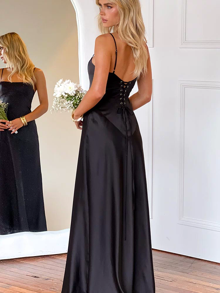 Joey Black Maxi Dress