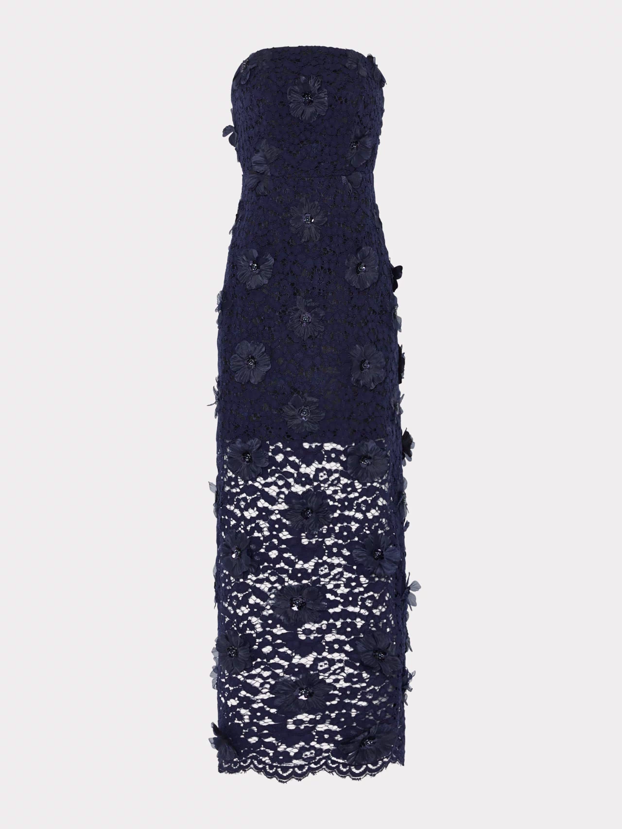 Kait Floral Sequin Dress