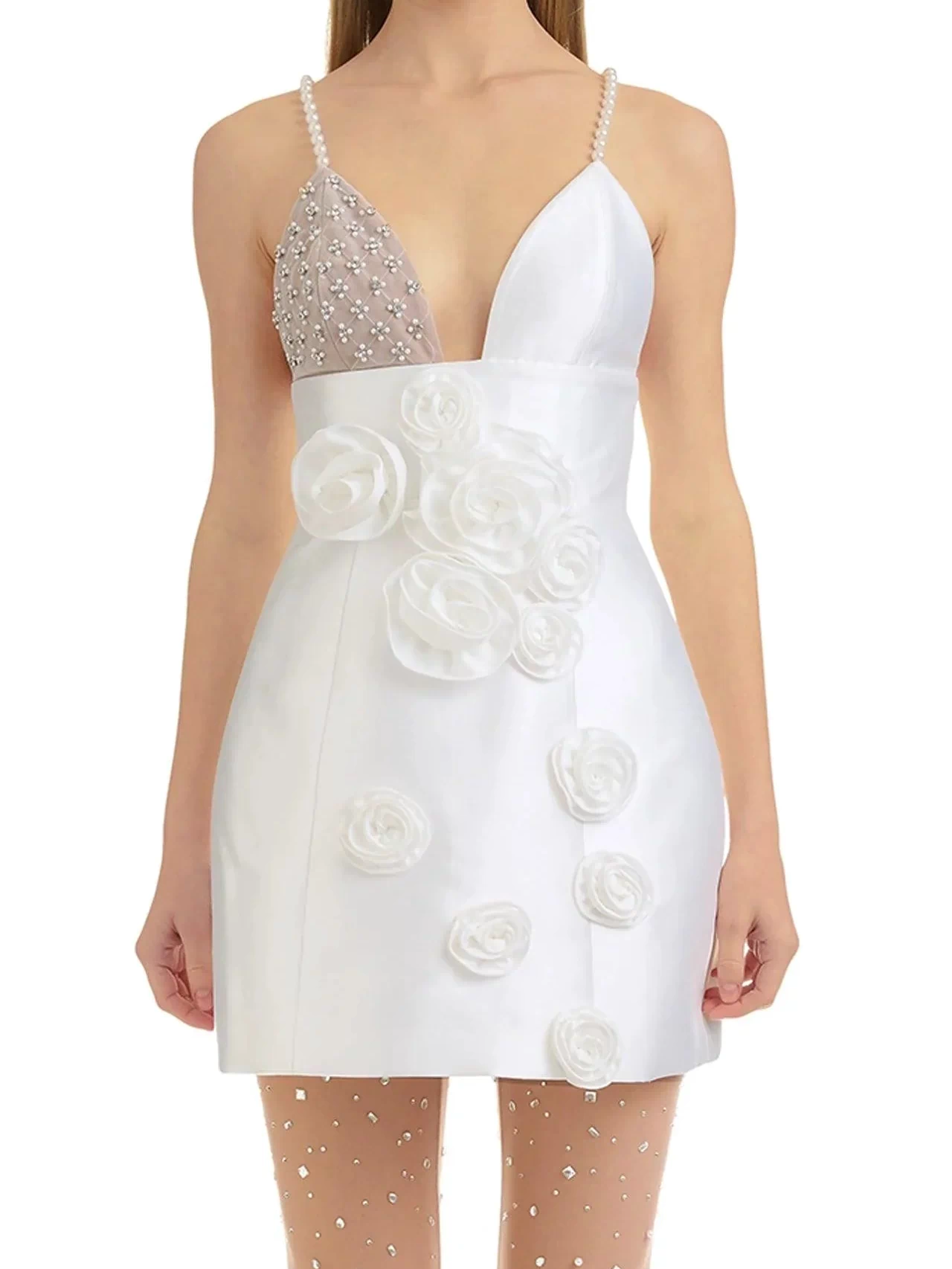 Karina Dress | White - ELIYA THE LABEL