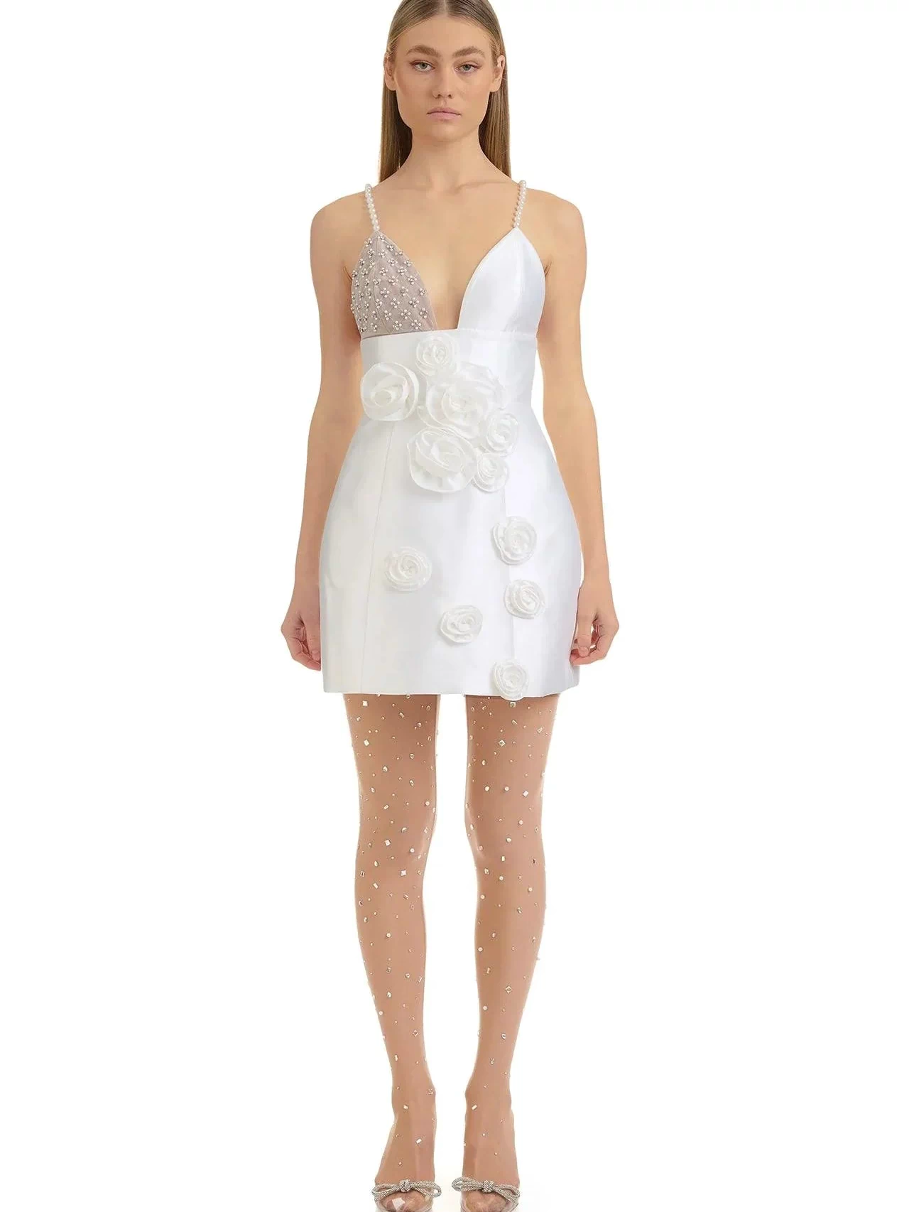 Karina Dress | White - ELIYA THE LABEL