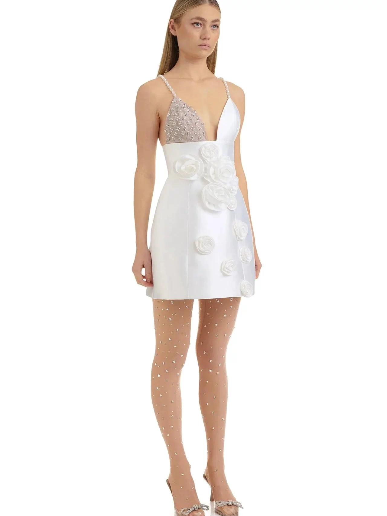 Karina Dress | White - ELIYA THE LABEL