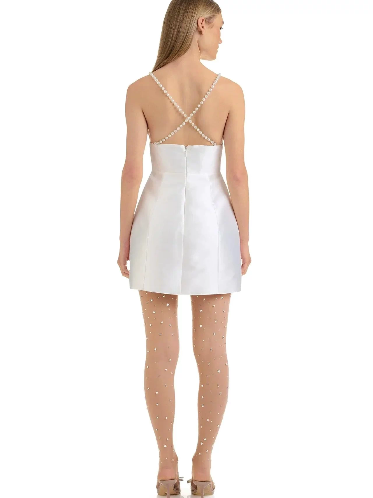 Karina Dress | White - ELIYA THE LABEL