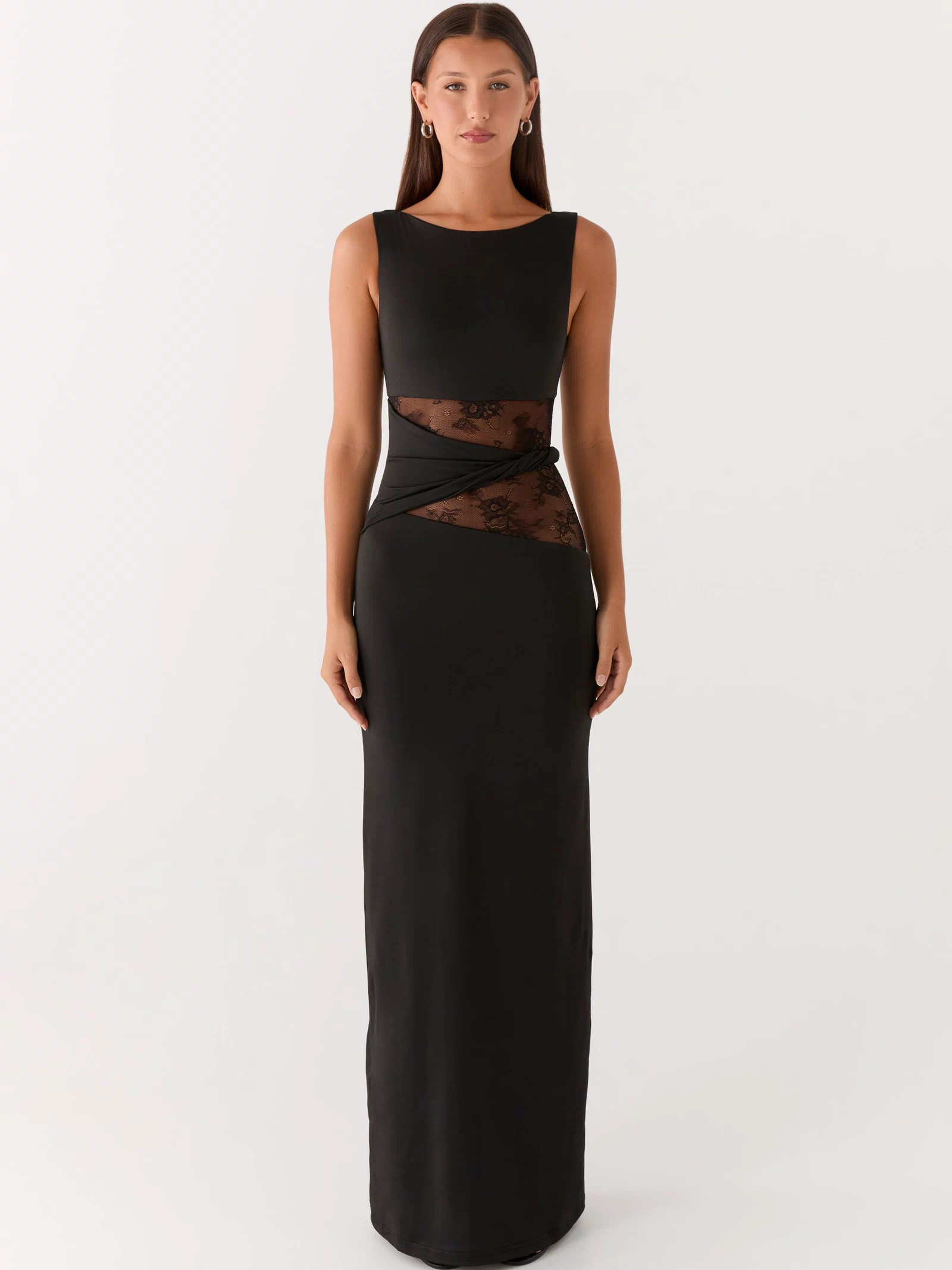 Karma Maxi Dress - Black