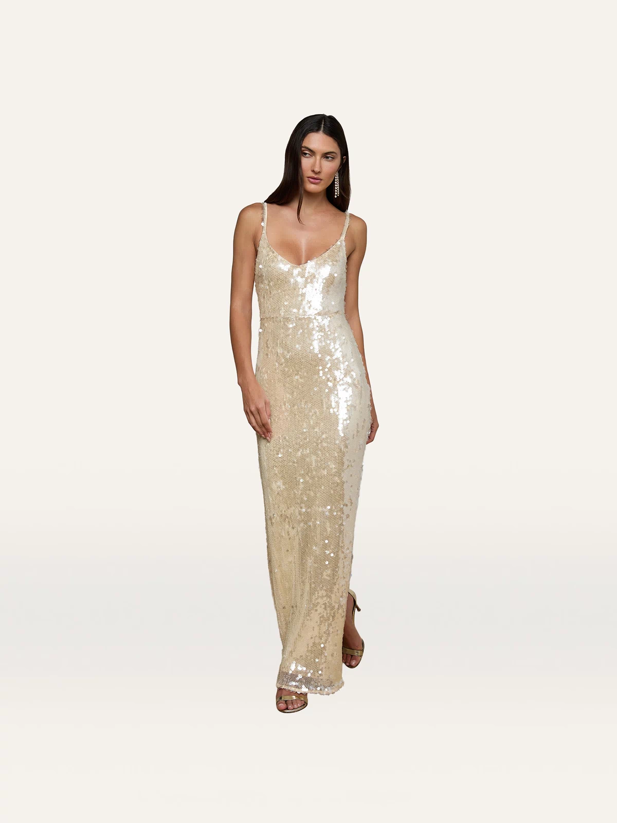 Karma Sequin Maxi Dress